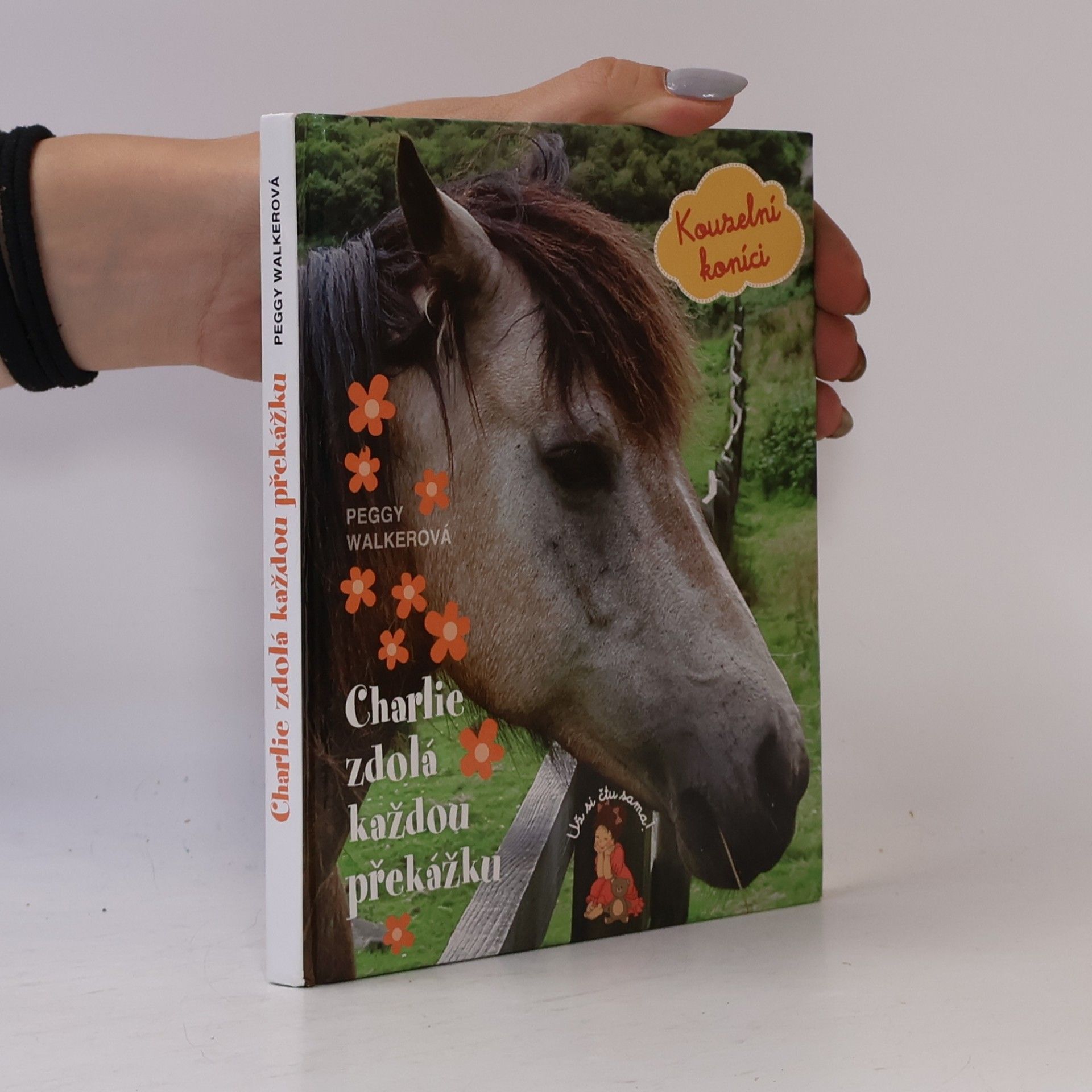 Peggy Walker Kouzelní koníci. Díl 2., Charlie zdolá každou překážku
