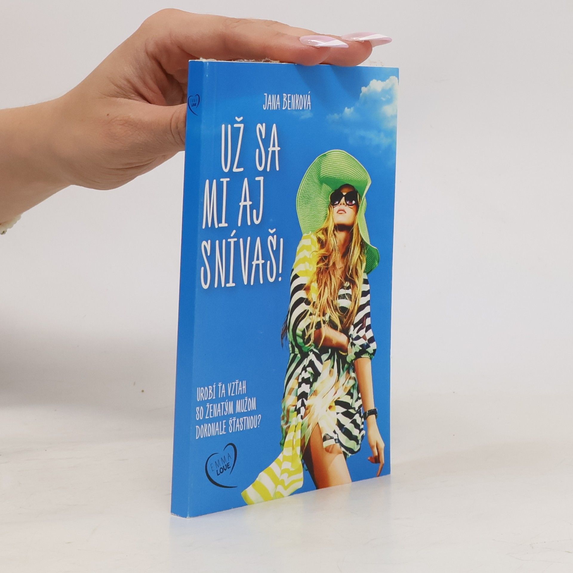 Jana Benková Už sa mi aj sníváš!