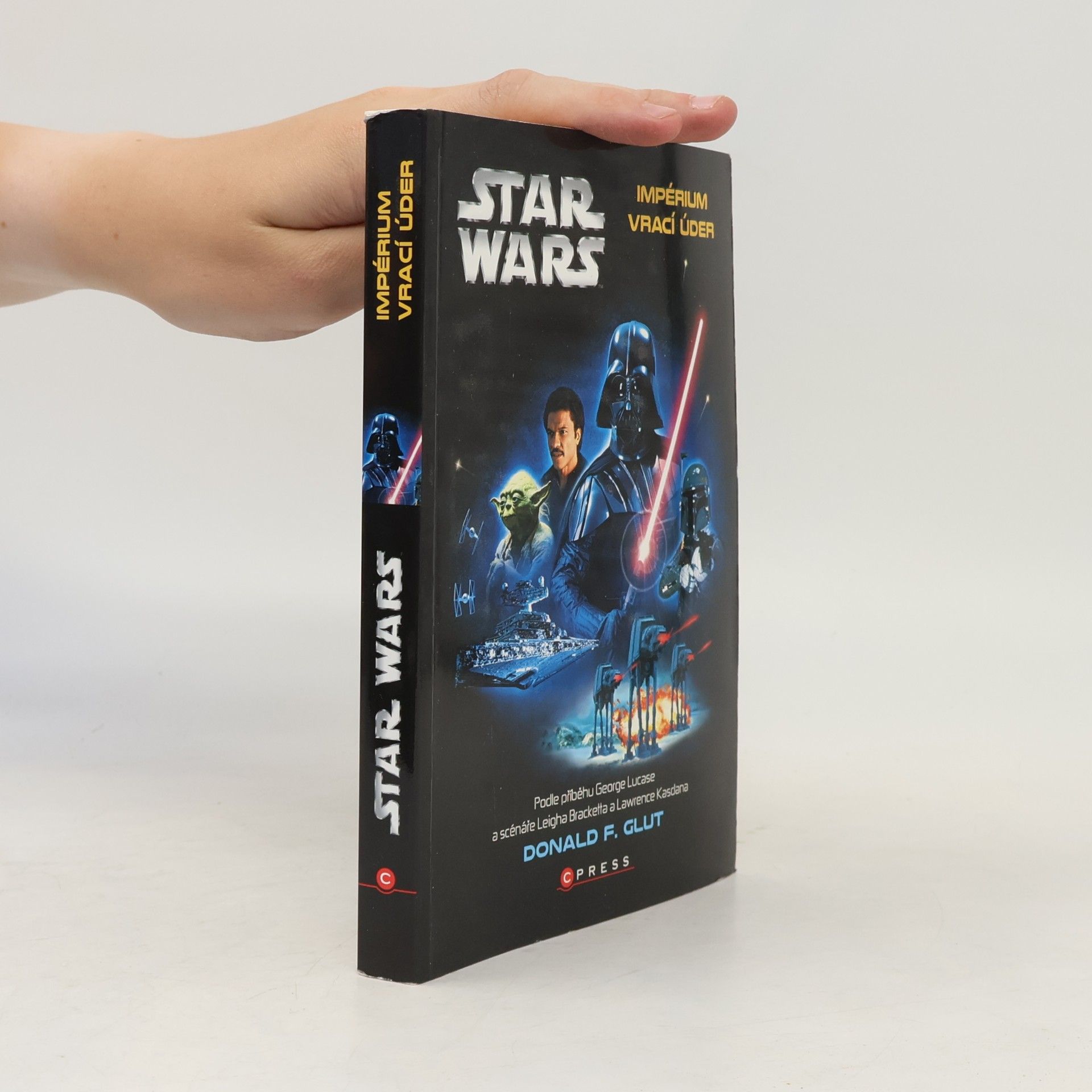 Donald F. Glut Impérium vrací úder. Star Wars. Epizoda V.