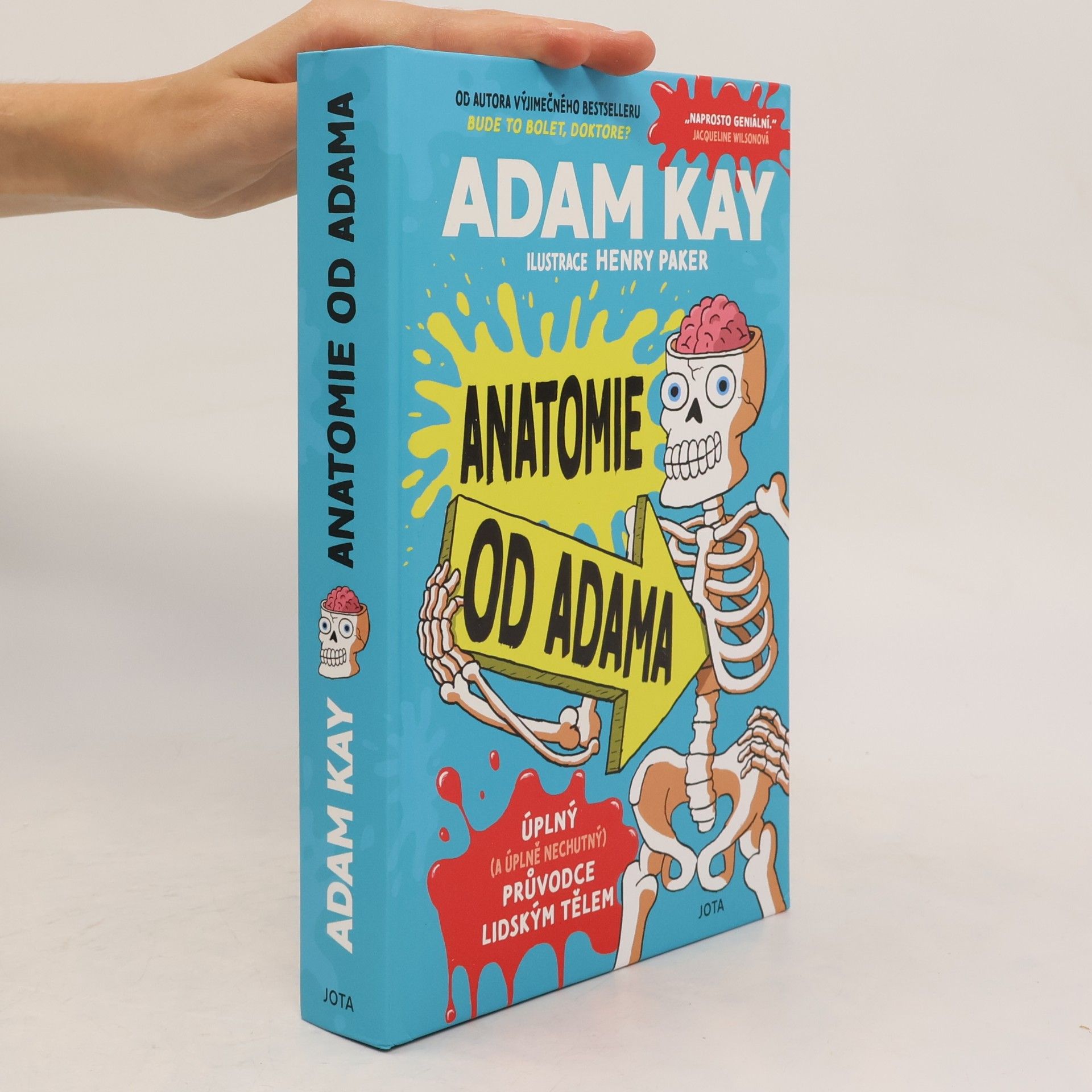 Adam Kay Anatomie od Adama