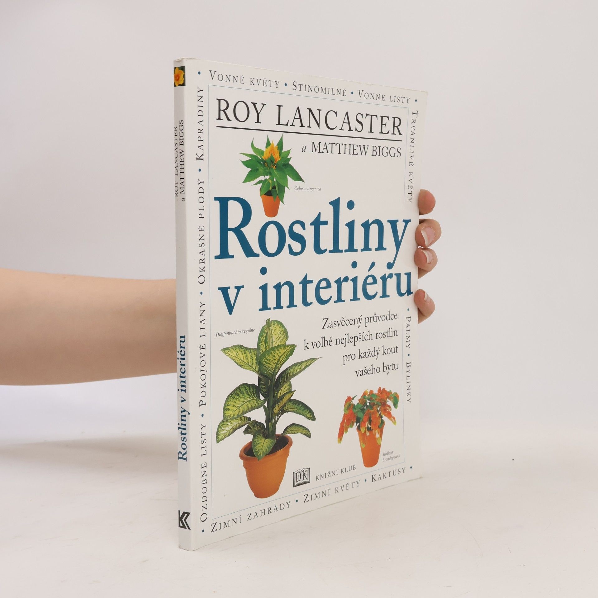 Rostliny v interiéru