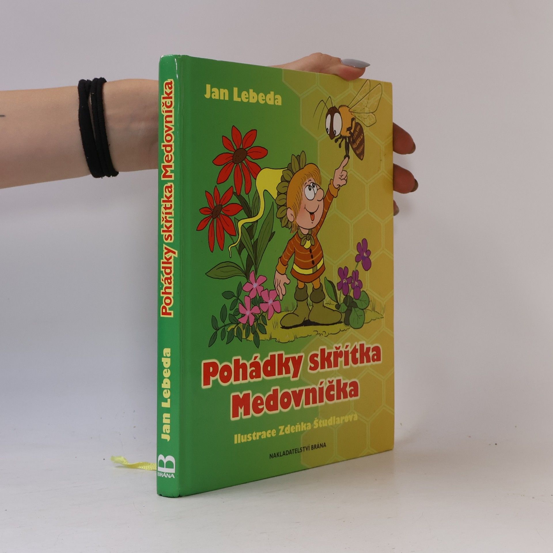 Jan Lebeda Pohádky skřítka Medovníčka