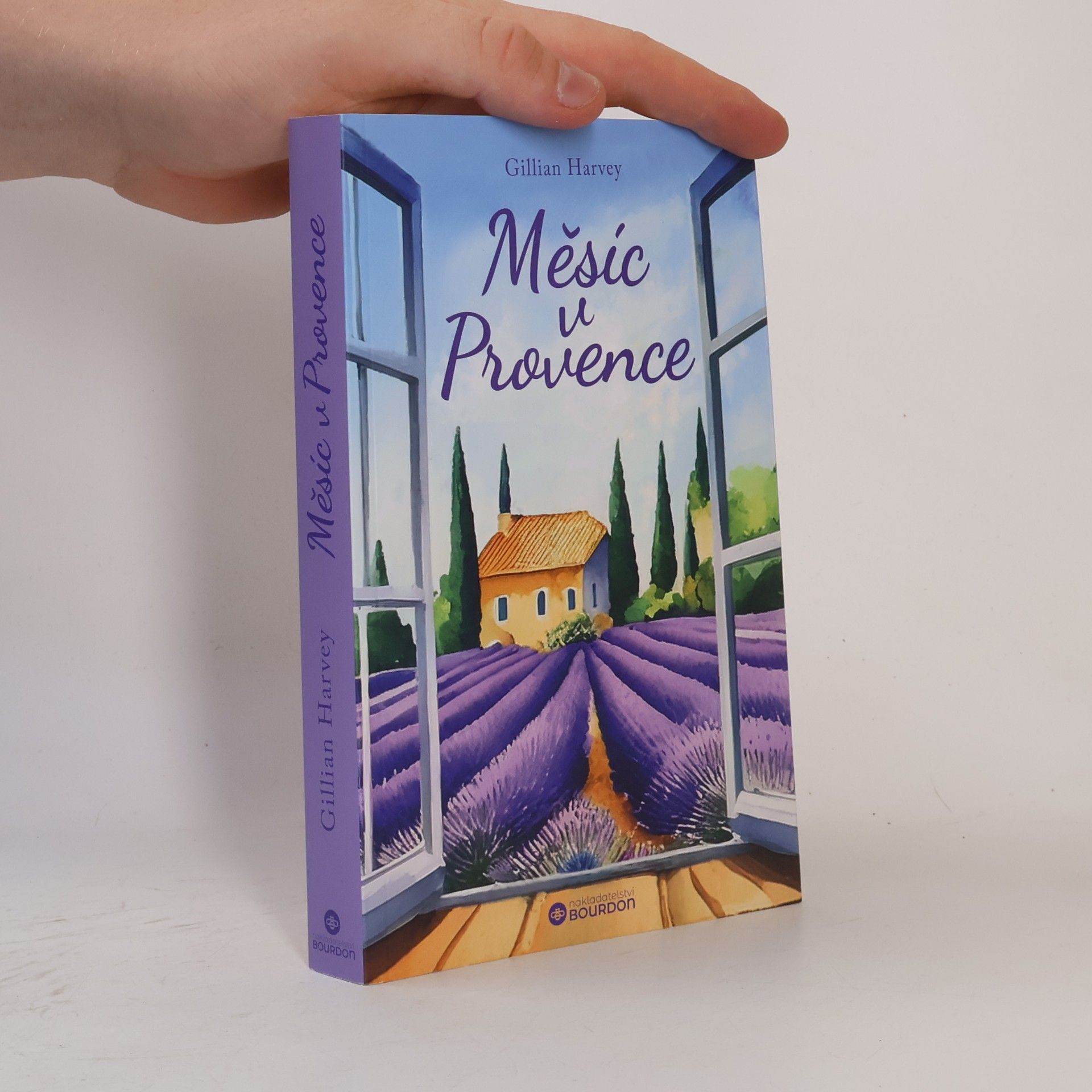 Gillian Harvey Měsíc v Provence