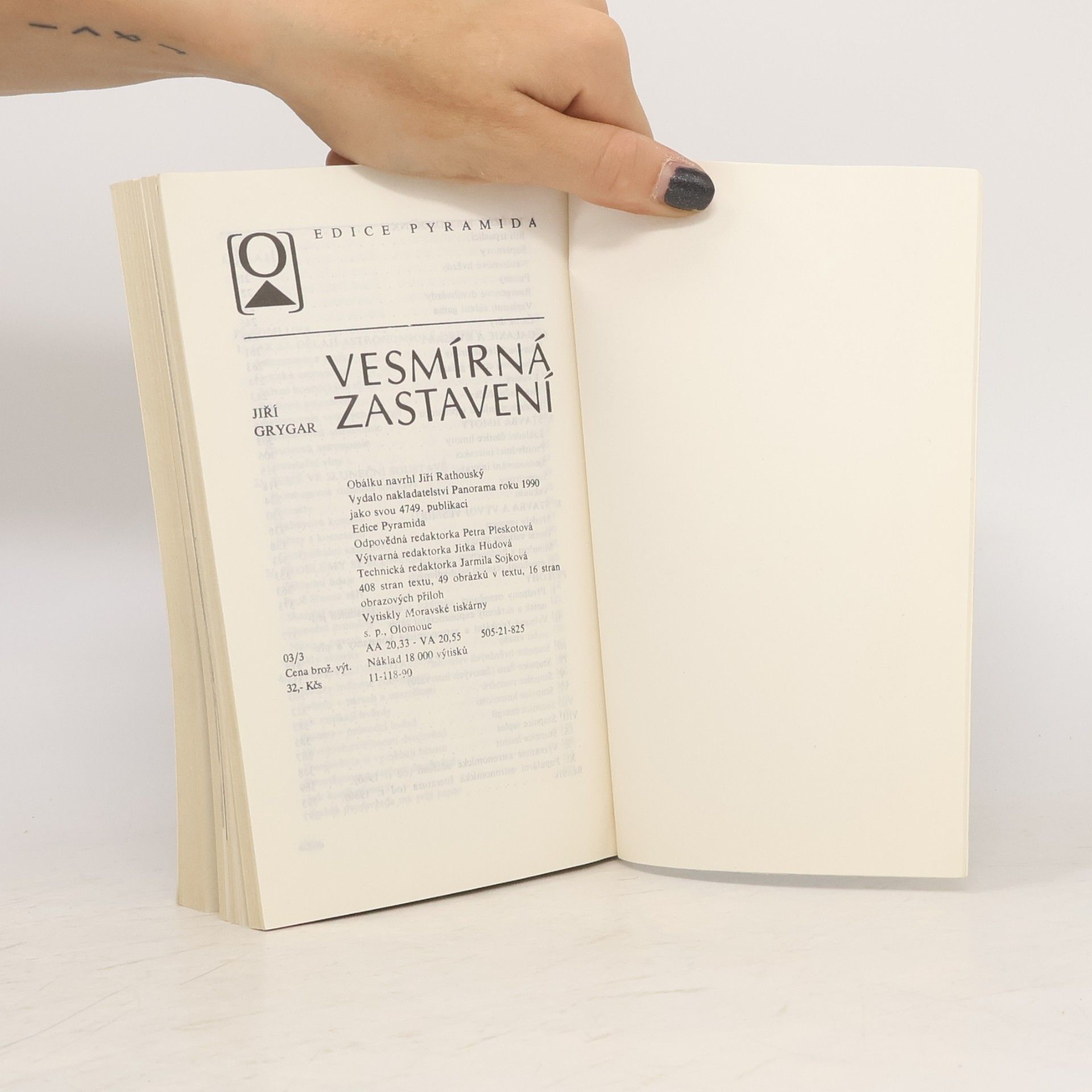 Jiří Grygar Vesmírná zastavení