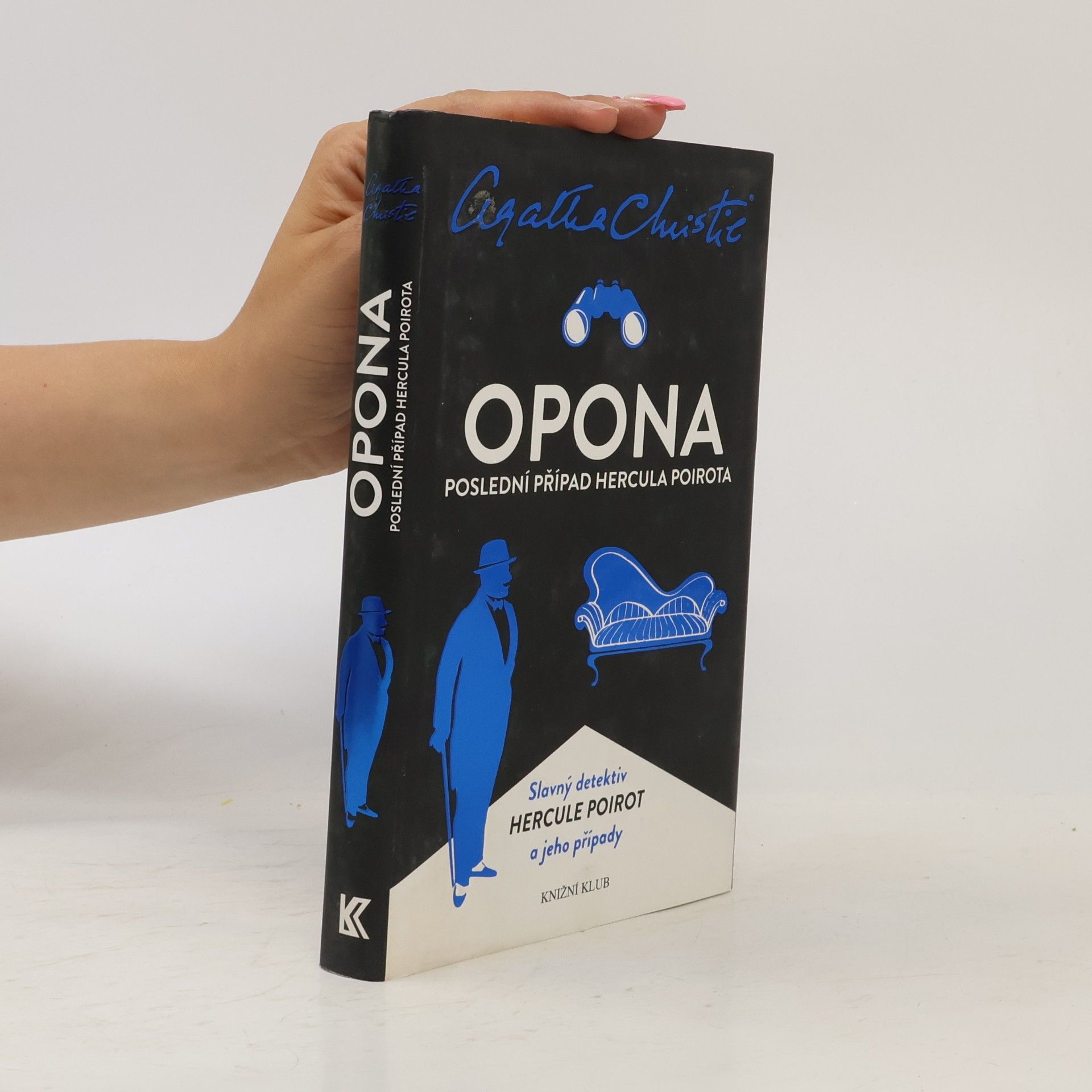 Agatha Christie Opona