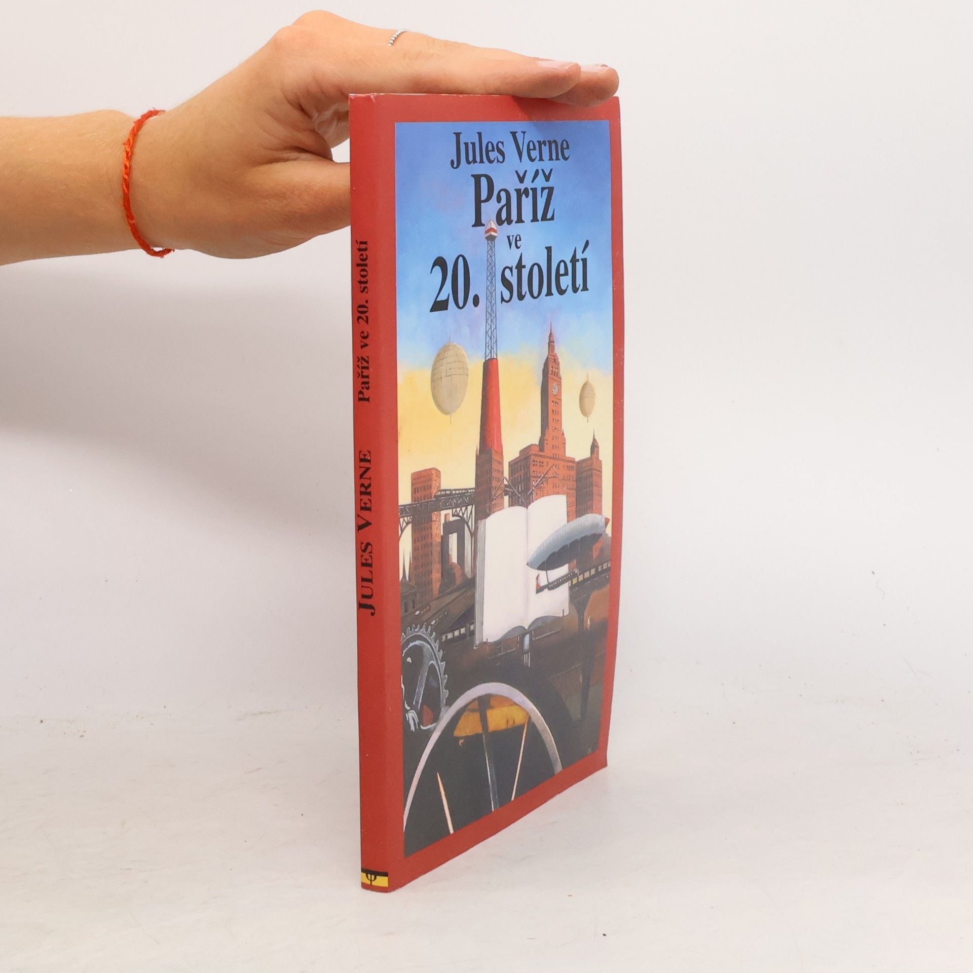 Jules Verne Paříž ve 20. století
