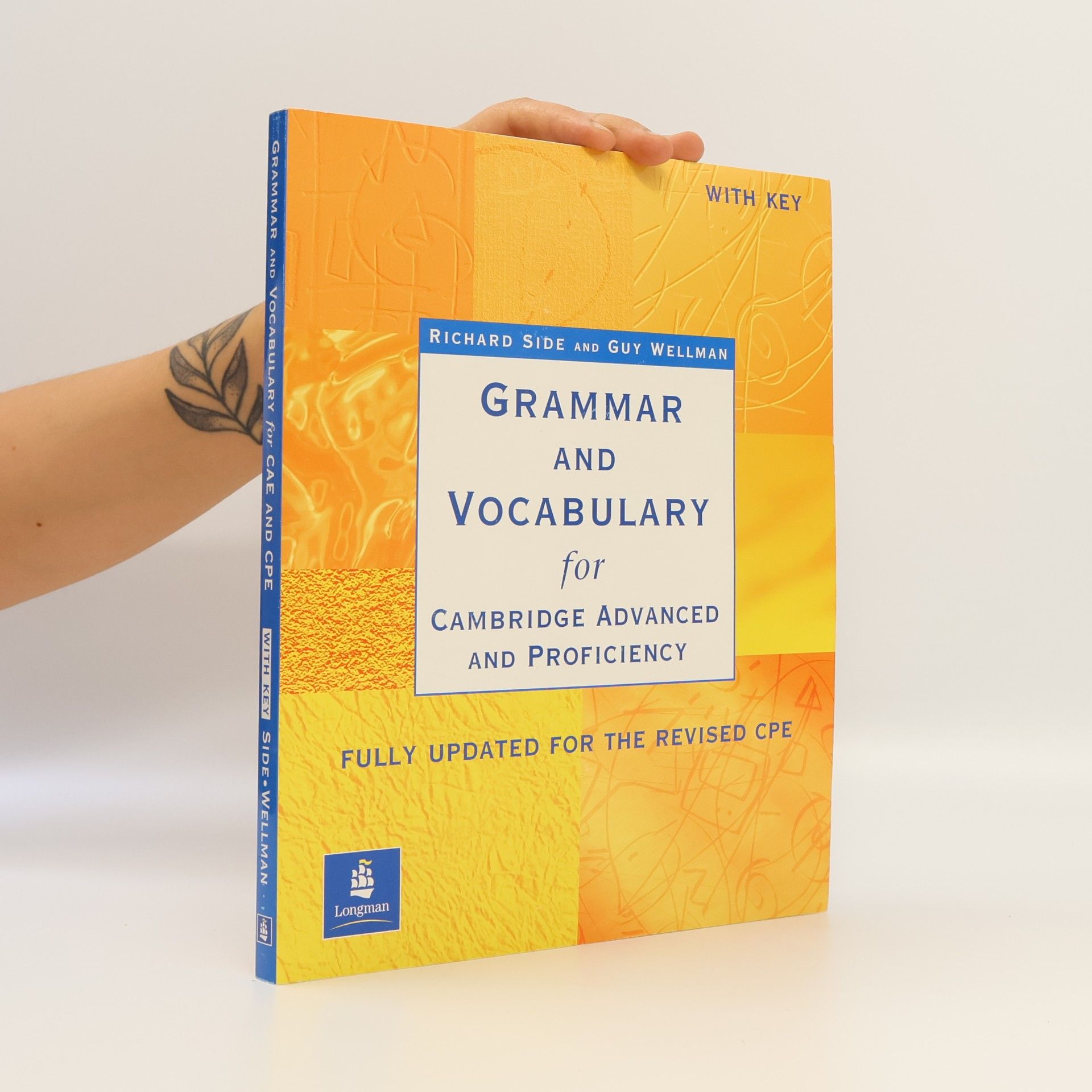 Richard Side Grammar and Vocabulary for Cambridge Advanced and Proficiency
