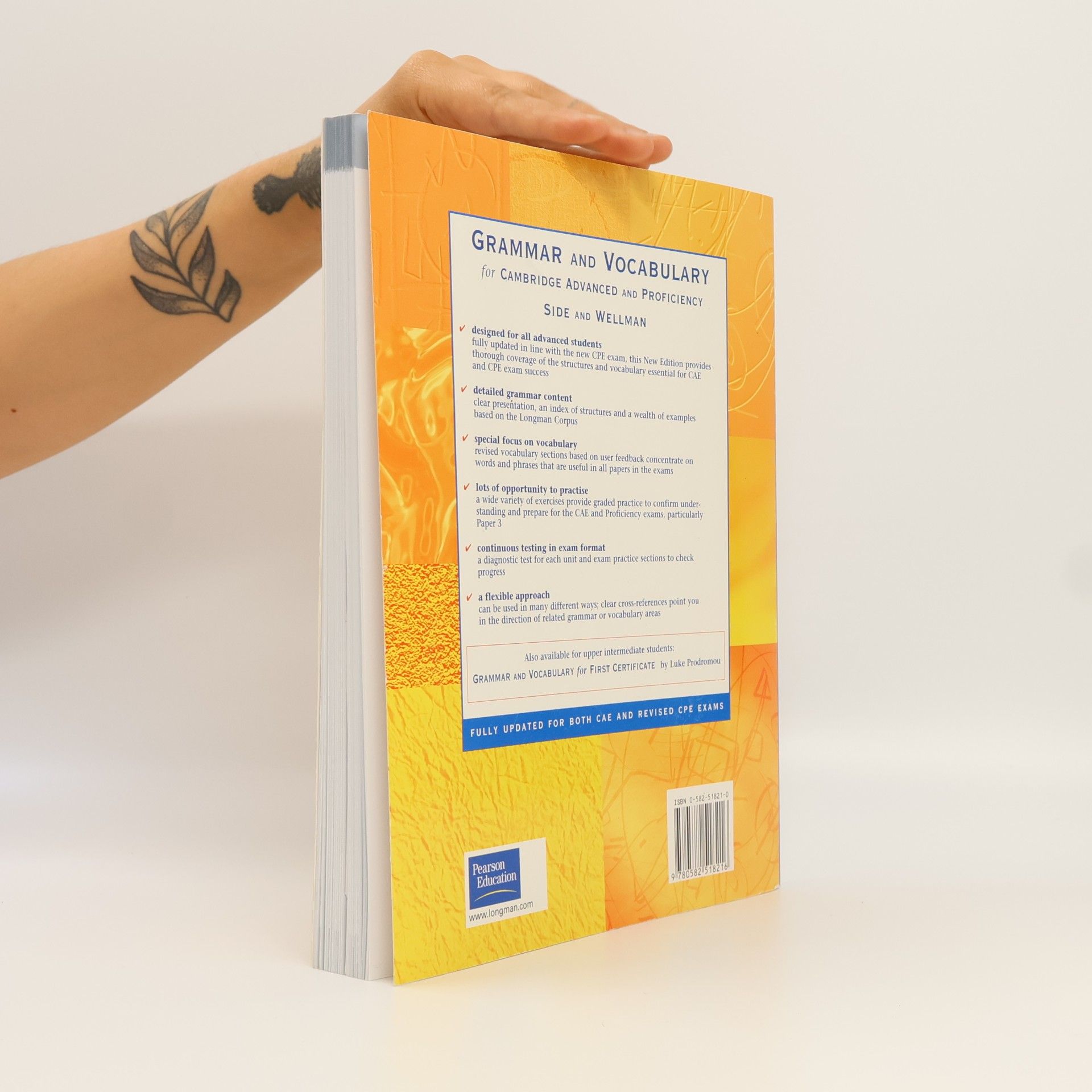 Richard Side Grammar and Vocabulary for Cambridge Advanced and Proficiency
