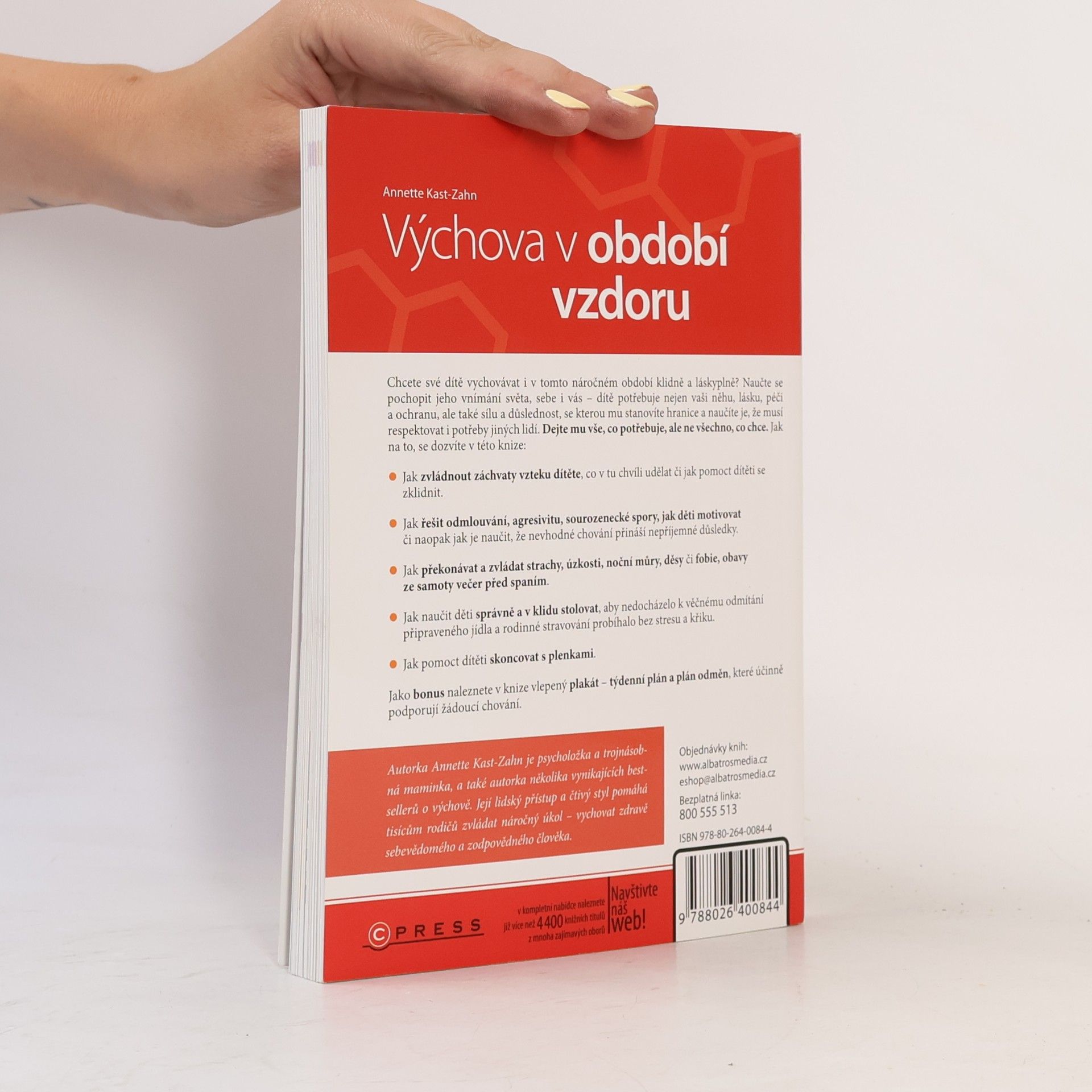 Annette KastZahn Výchova v období vzdoru