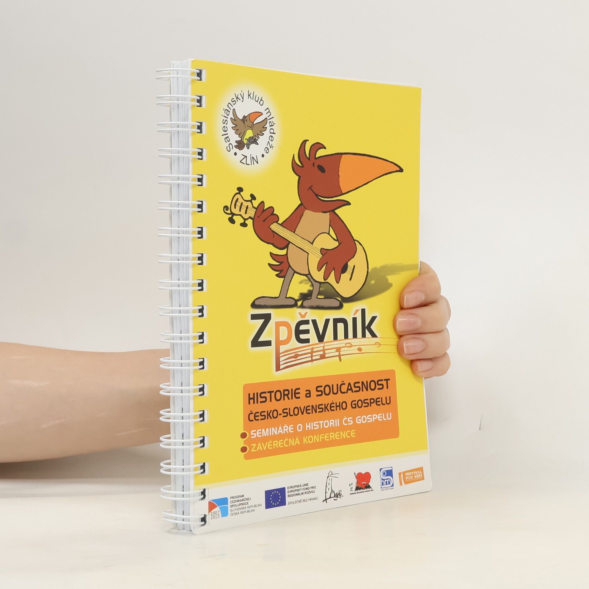 Jiří Žižkovský Zpěvník historie a současnost česko-slovenského gospelu