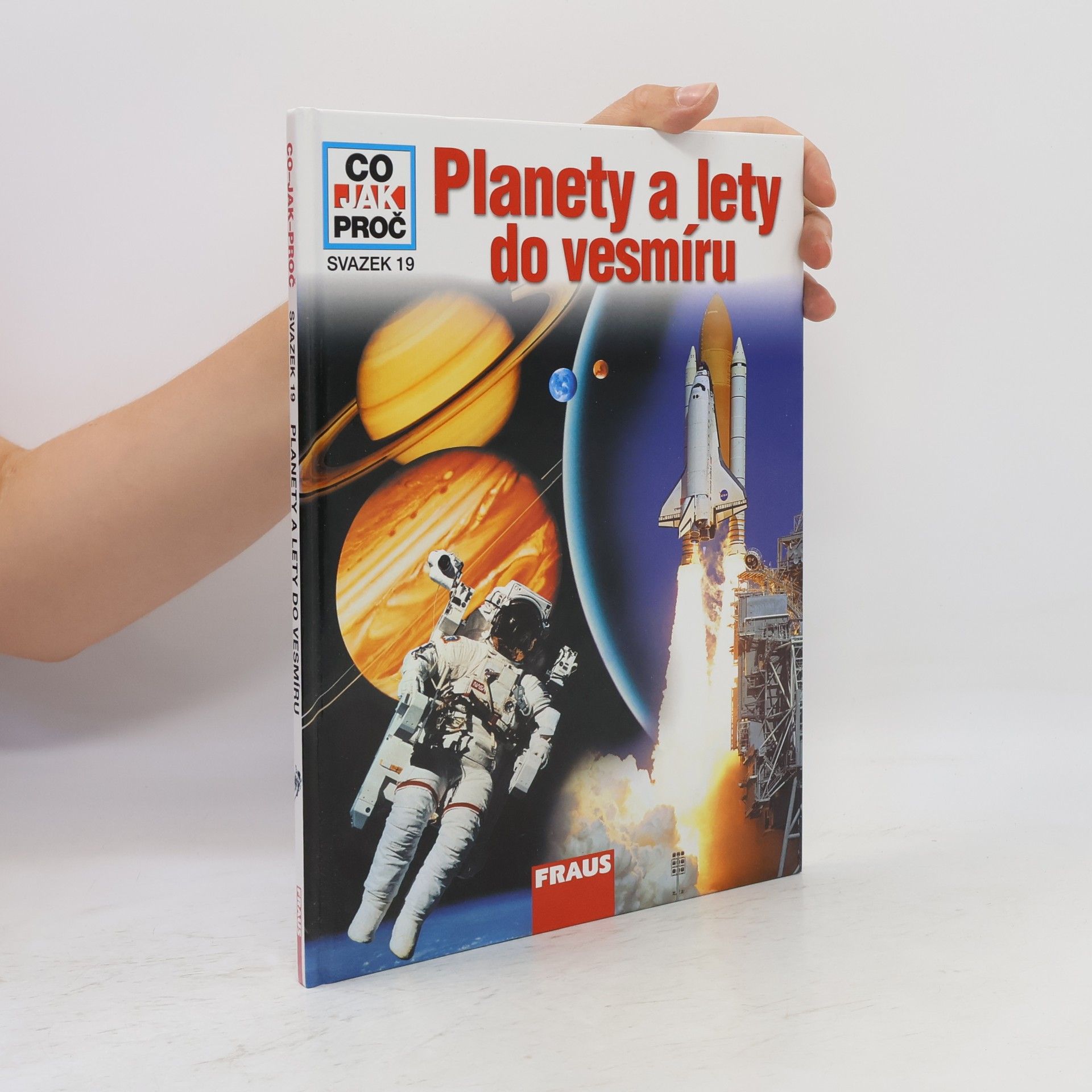 Miroslav Randa Planety a lety do vesmíru
