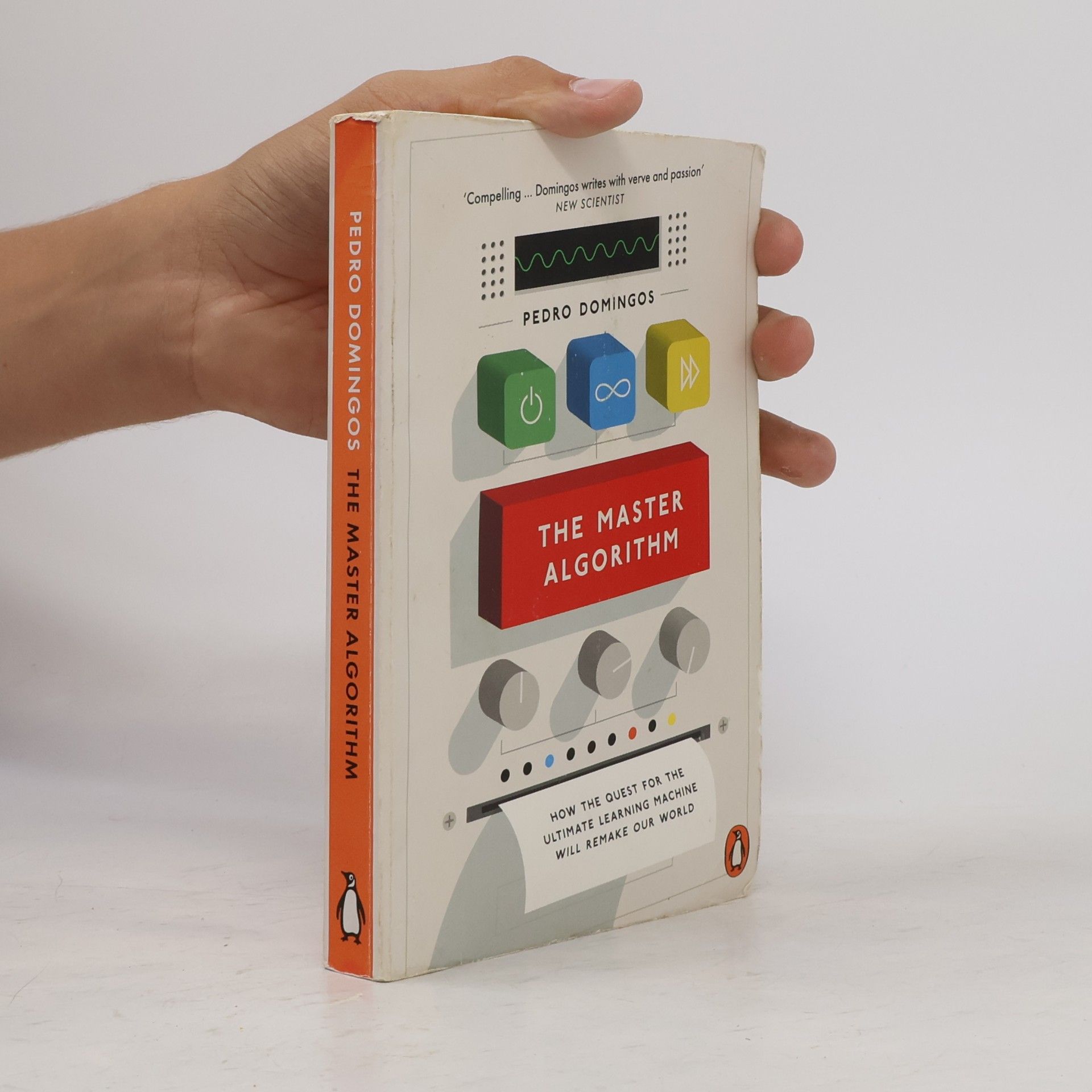 Pedro Domingos The Master Algorithm