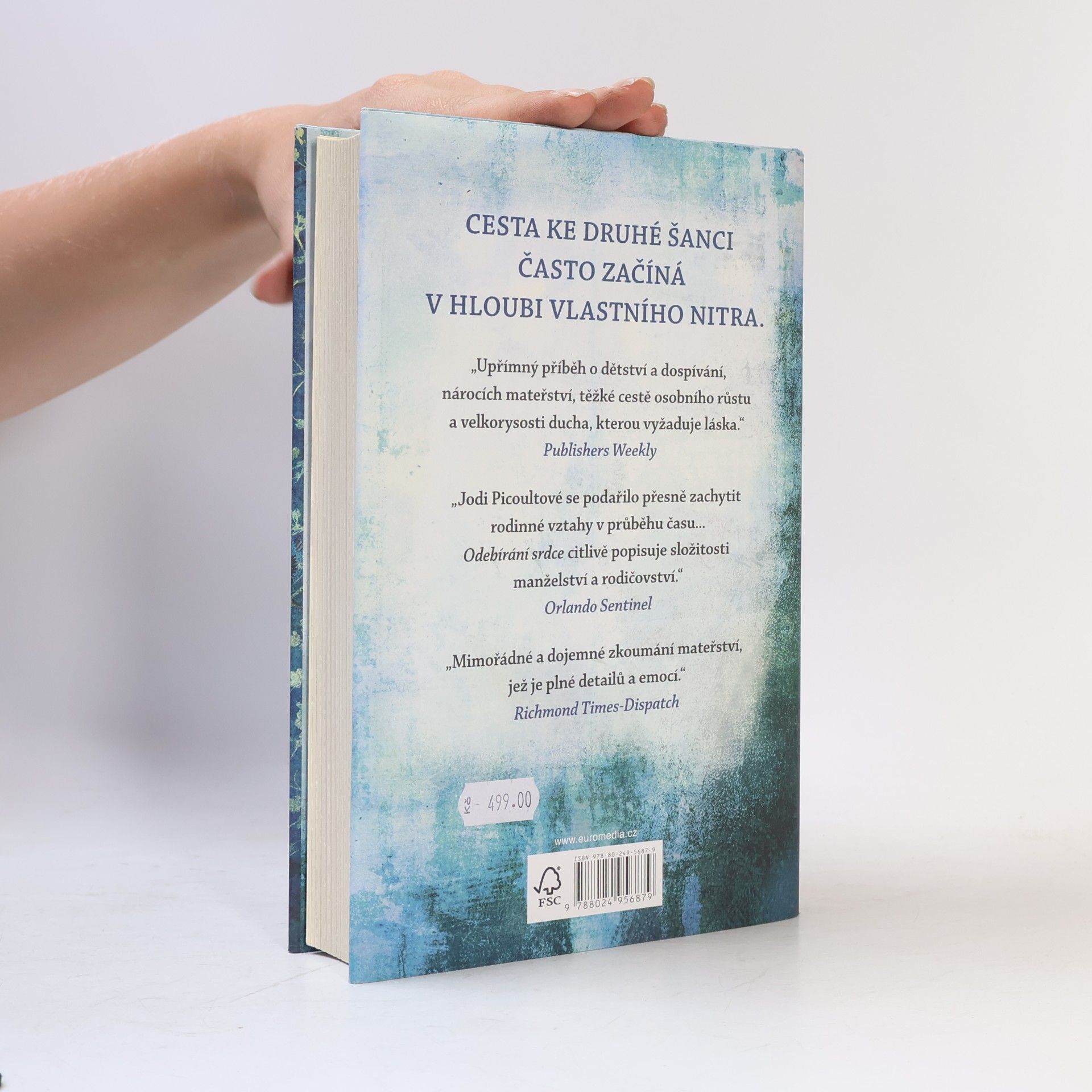 Jodi Picoult Odebírání srdce