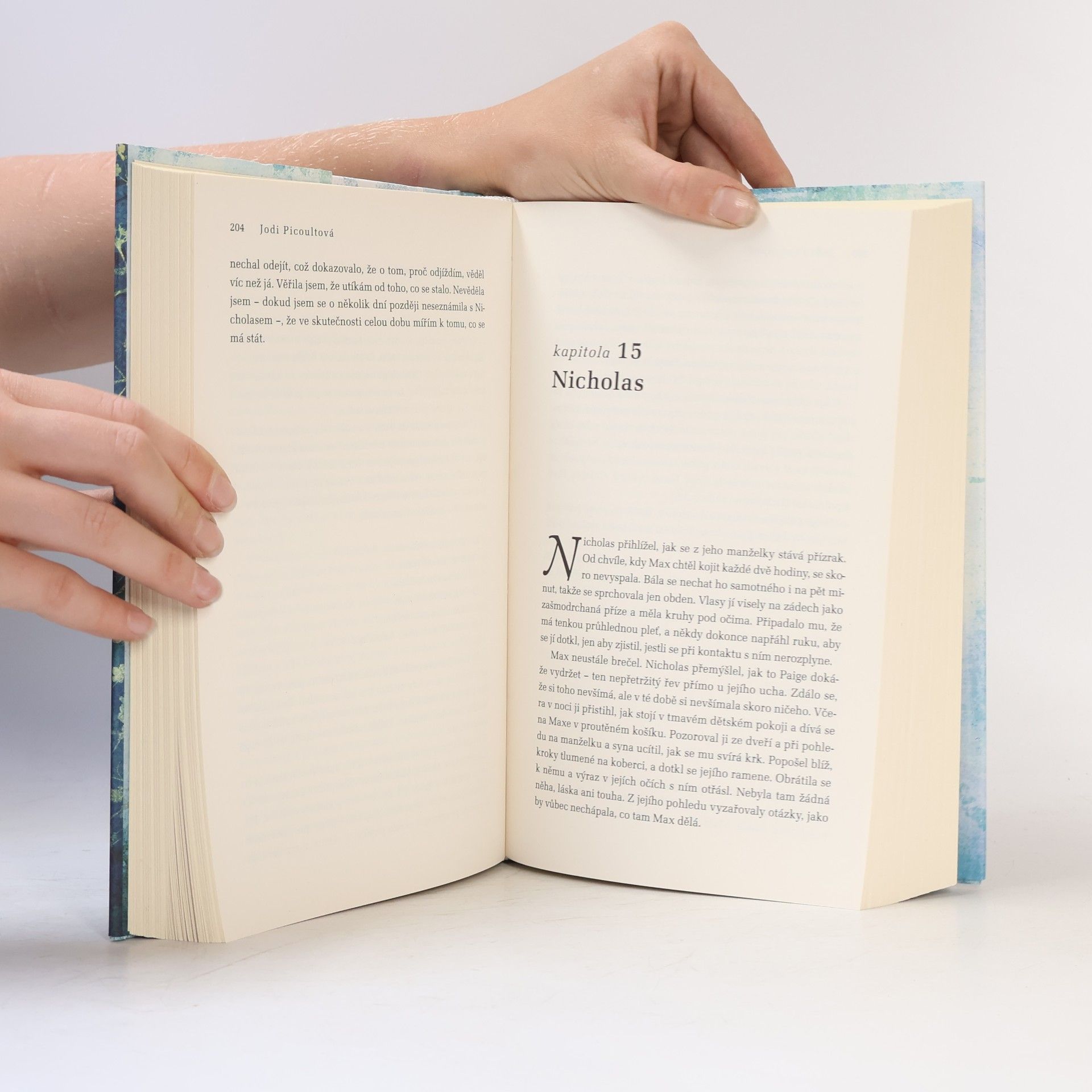 Jodi Picoult Odebírání srdce