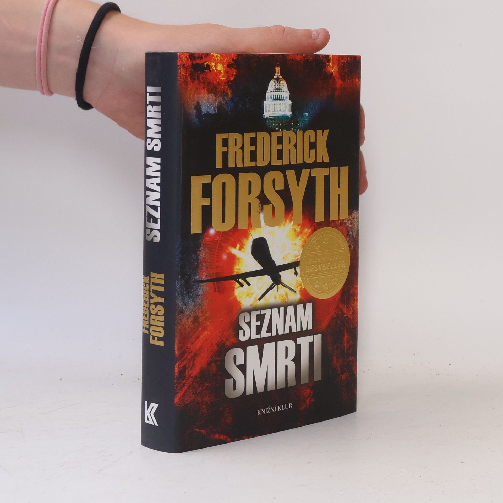 Frederick Forsyth Seznam smrti