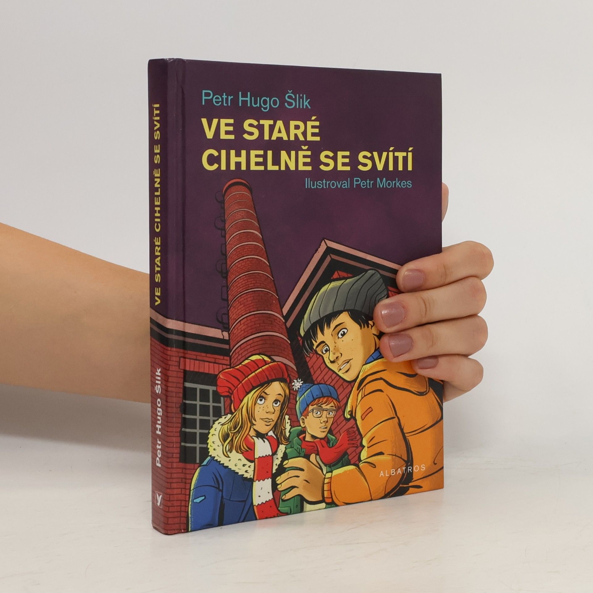 Ve staré cihelně se svítí. Dobrodružství z Klárova 2