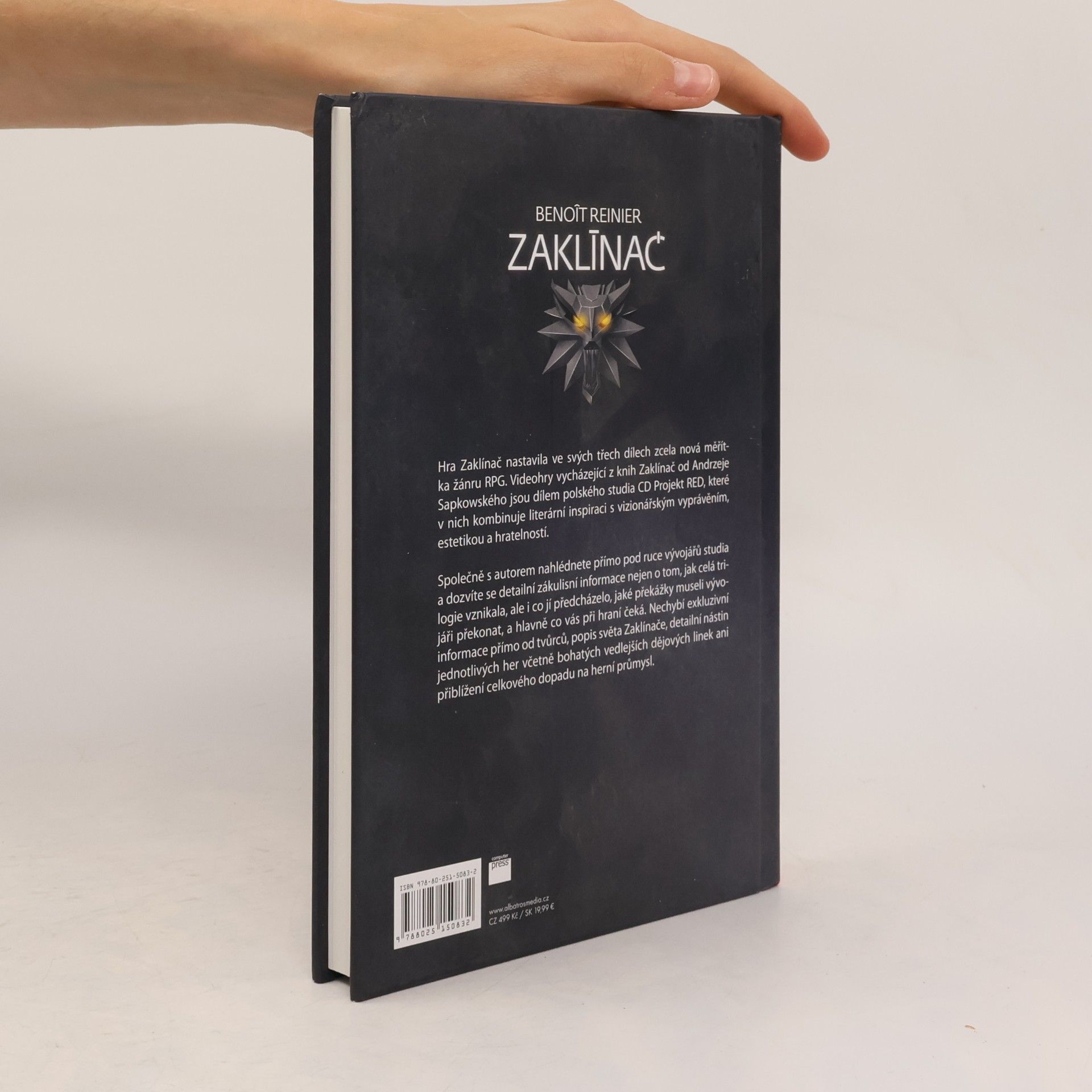 Benoît Reinier Zaklínač. Vzestup krále všech RPG