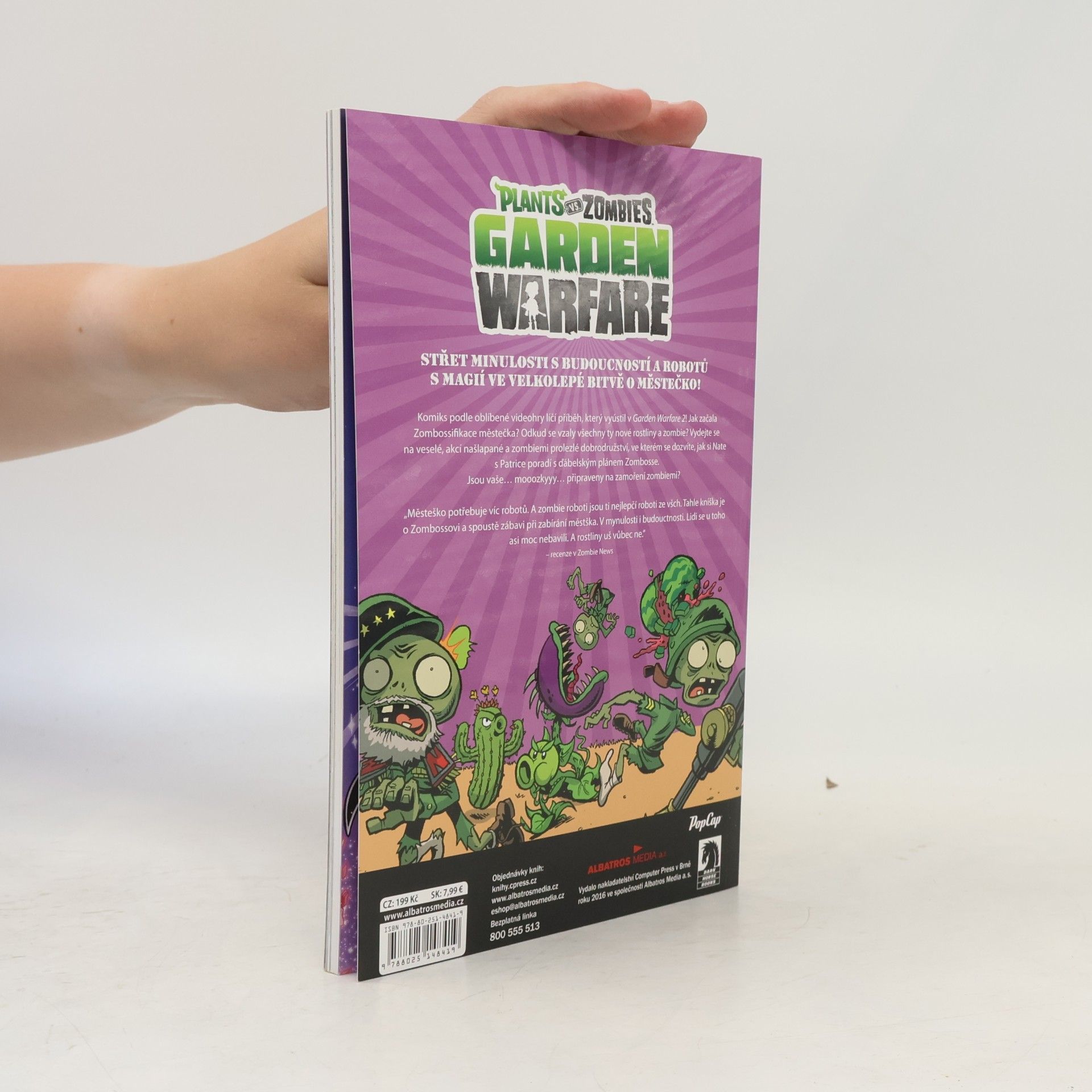 Paul Tobin Plants vs. Zombies: Garden warfare