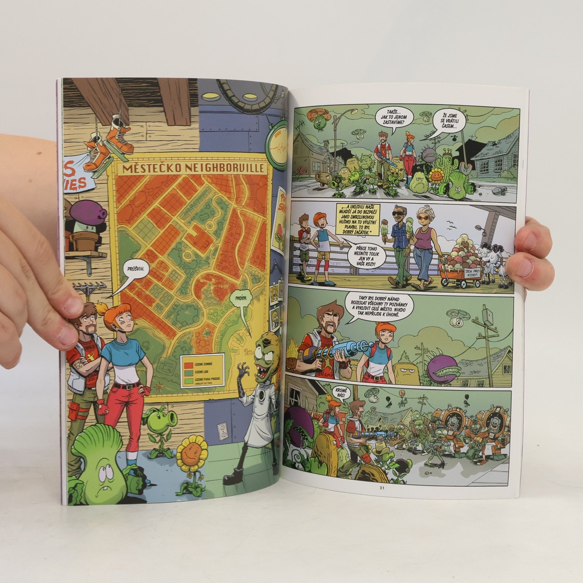 Paul Tobin Plants vs. Zombies: Garden warfare
