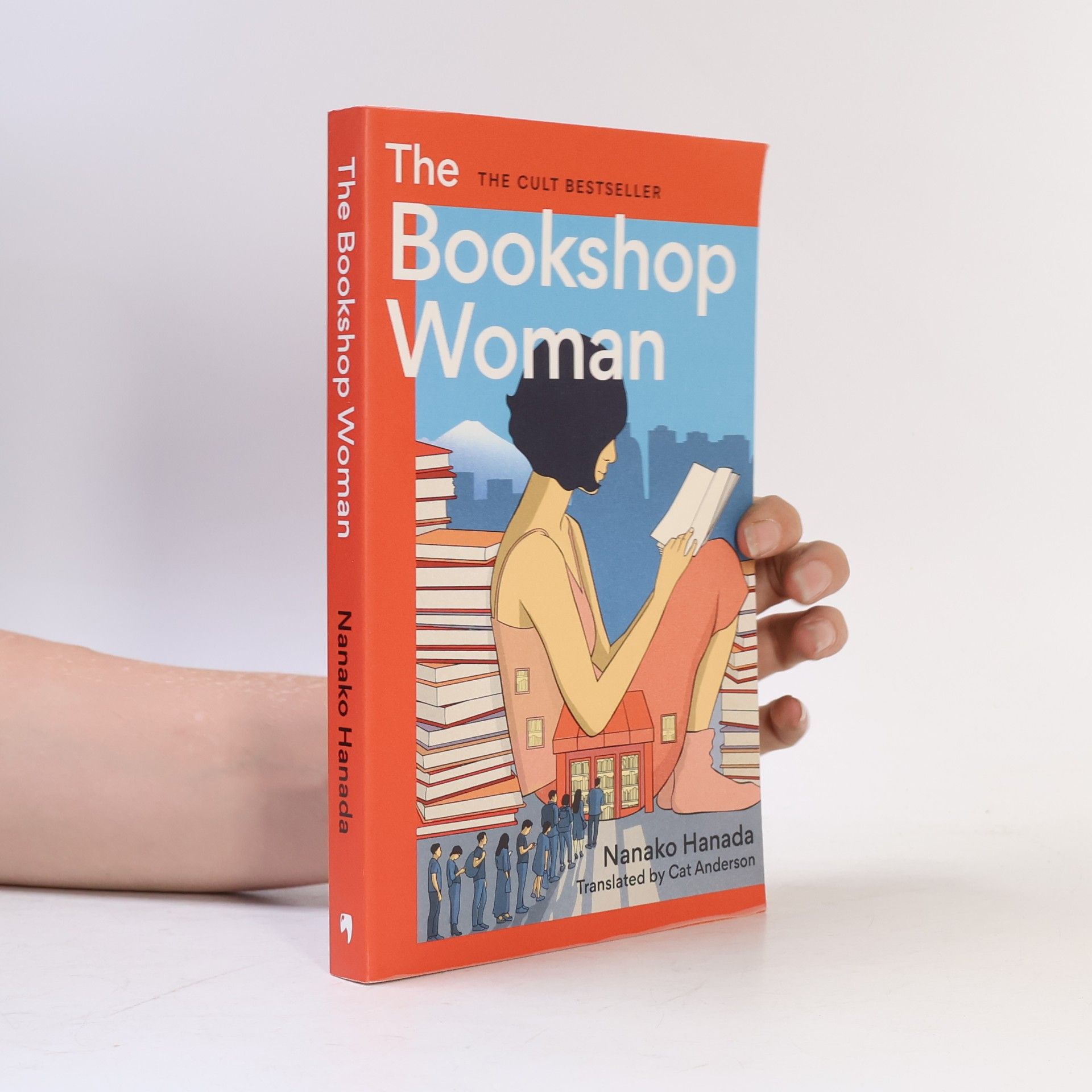 Hanada Nanako The Bookshop Woman