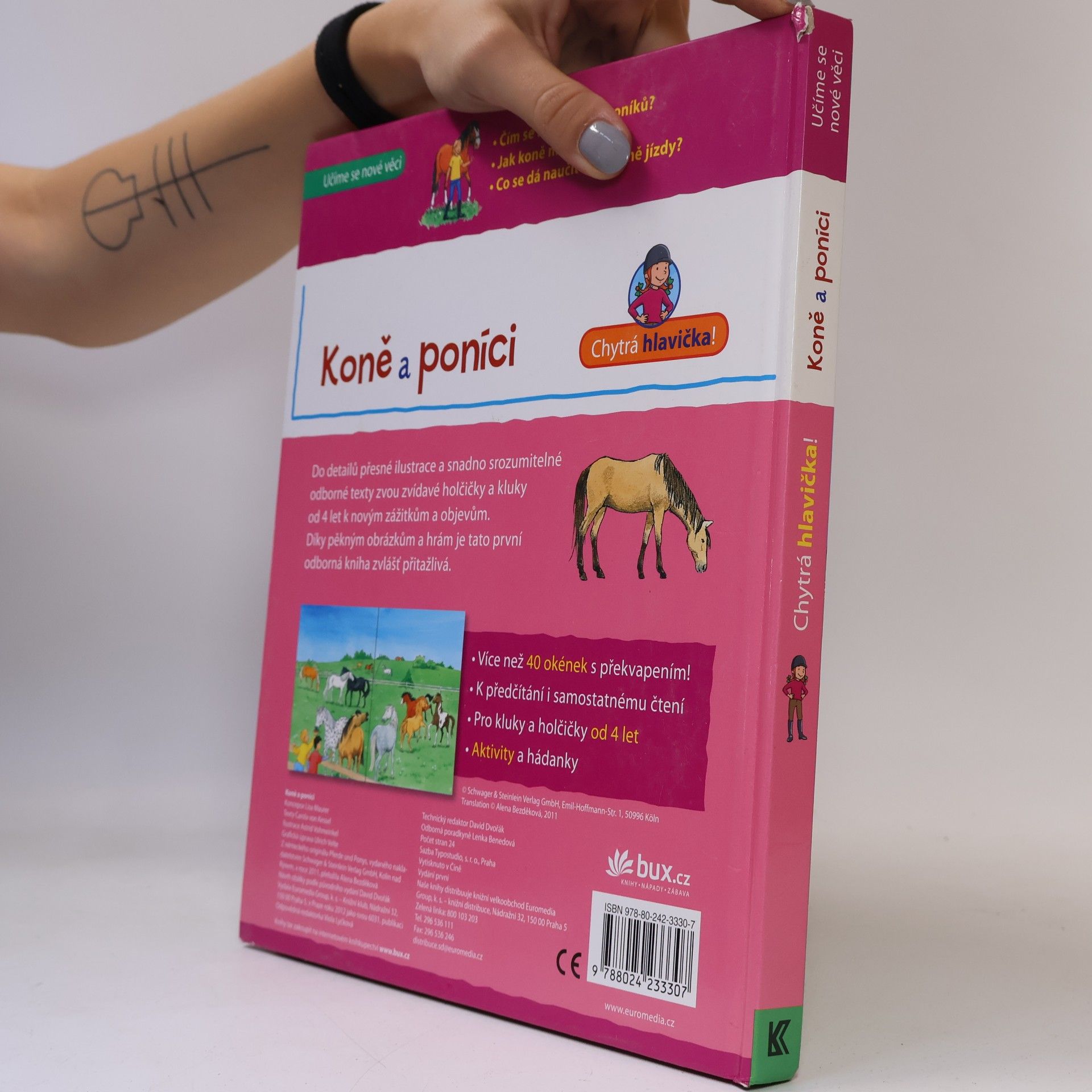 Lisa Maurer Koně a poníci