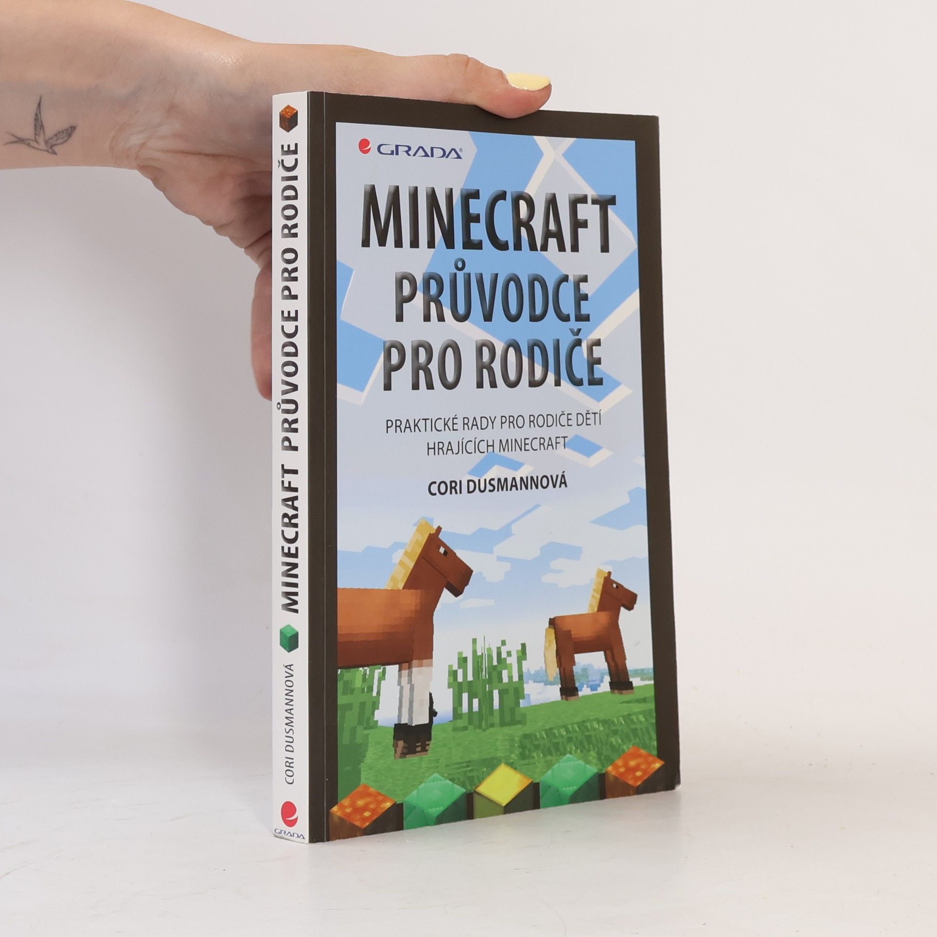 Cori Dusmann Minecraft průvodce pro rodiče: Praktické rady pro rodiče dětí hrajících Minecraft
