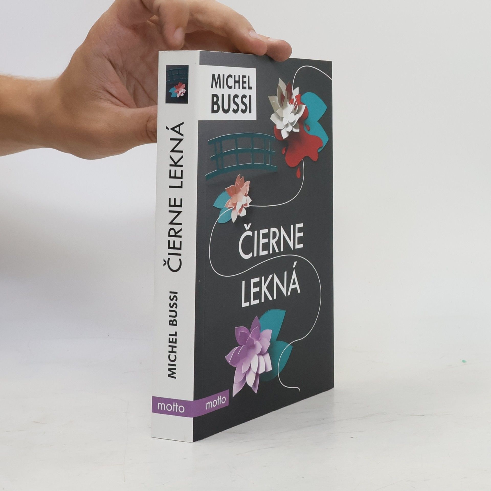 Michel Bussi Čierne lekná
