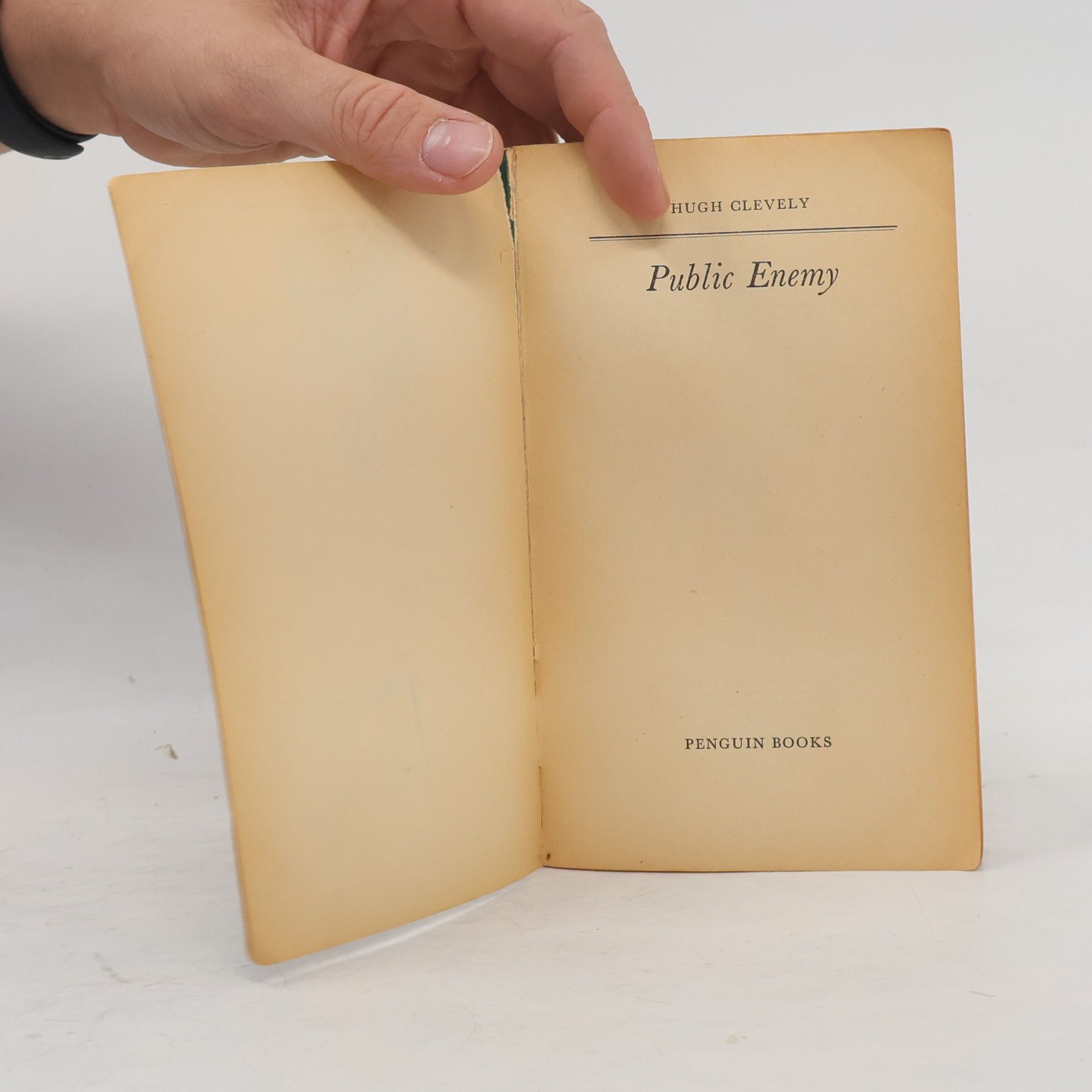 Hugh Desmond Clevely Public Enemy