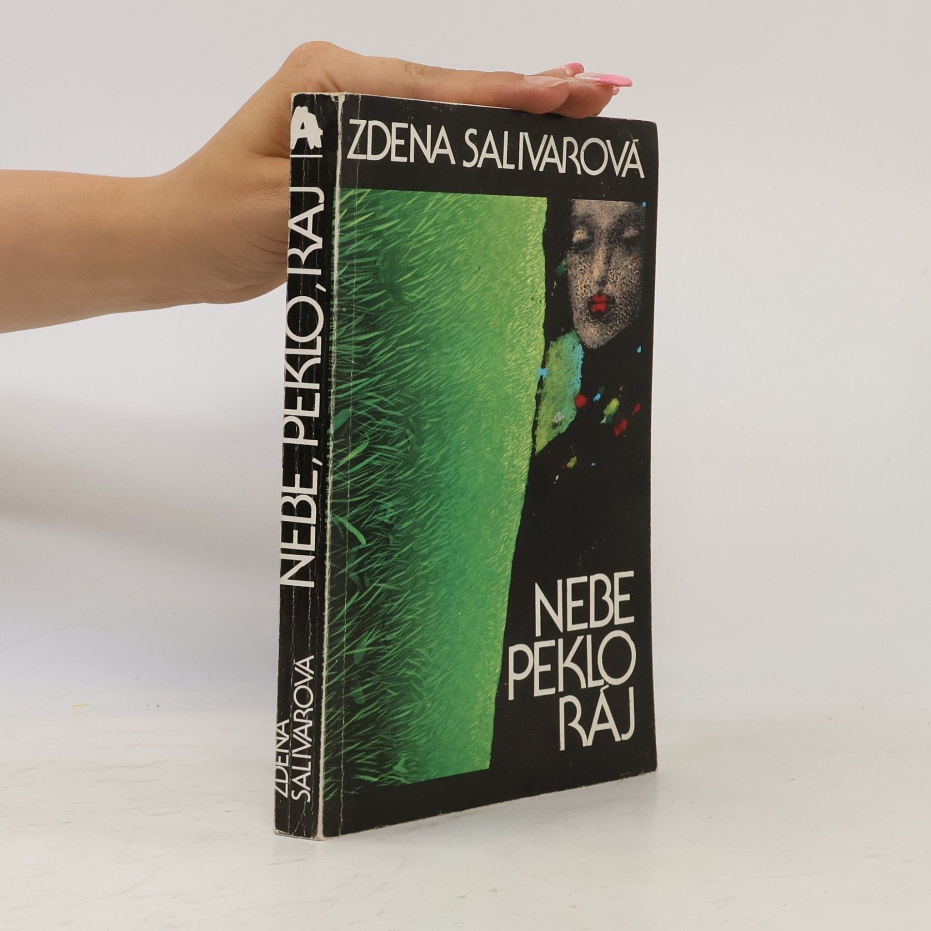 Zdena Salivarová Nebe, peklo, ráj