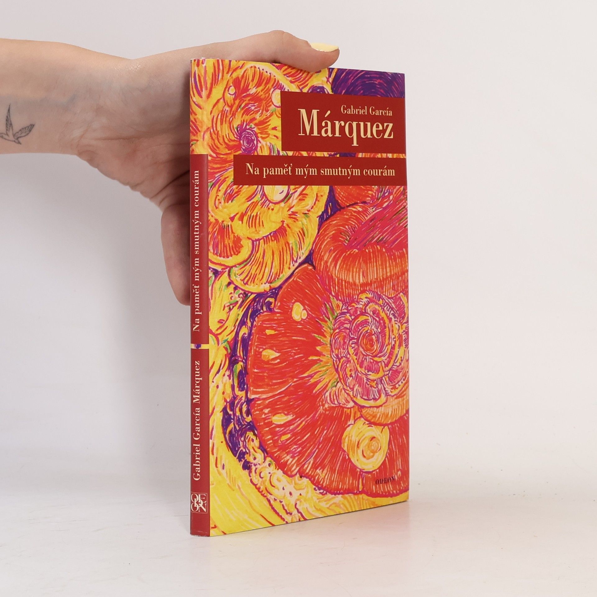 Gabriel García Márquez Na paměť mým smutným courám