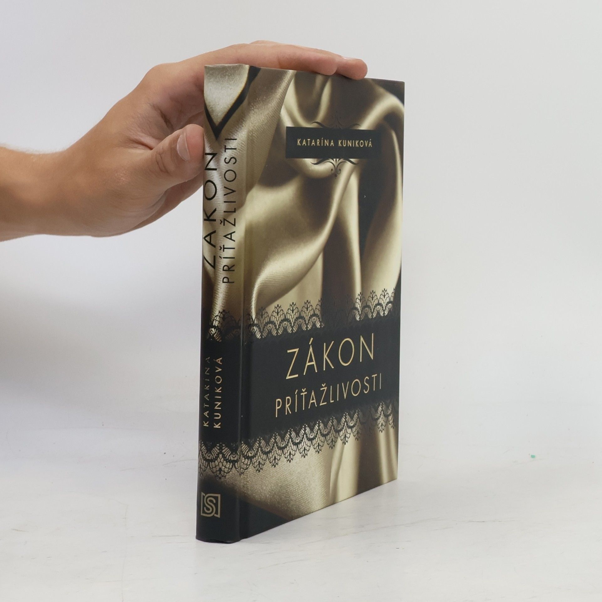 Katarína Kuniková Zákon príťažlivosti