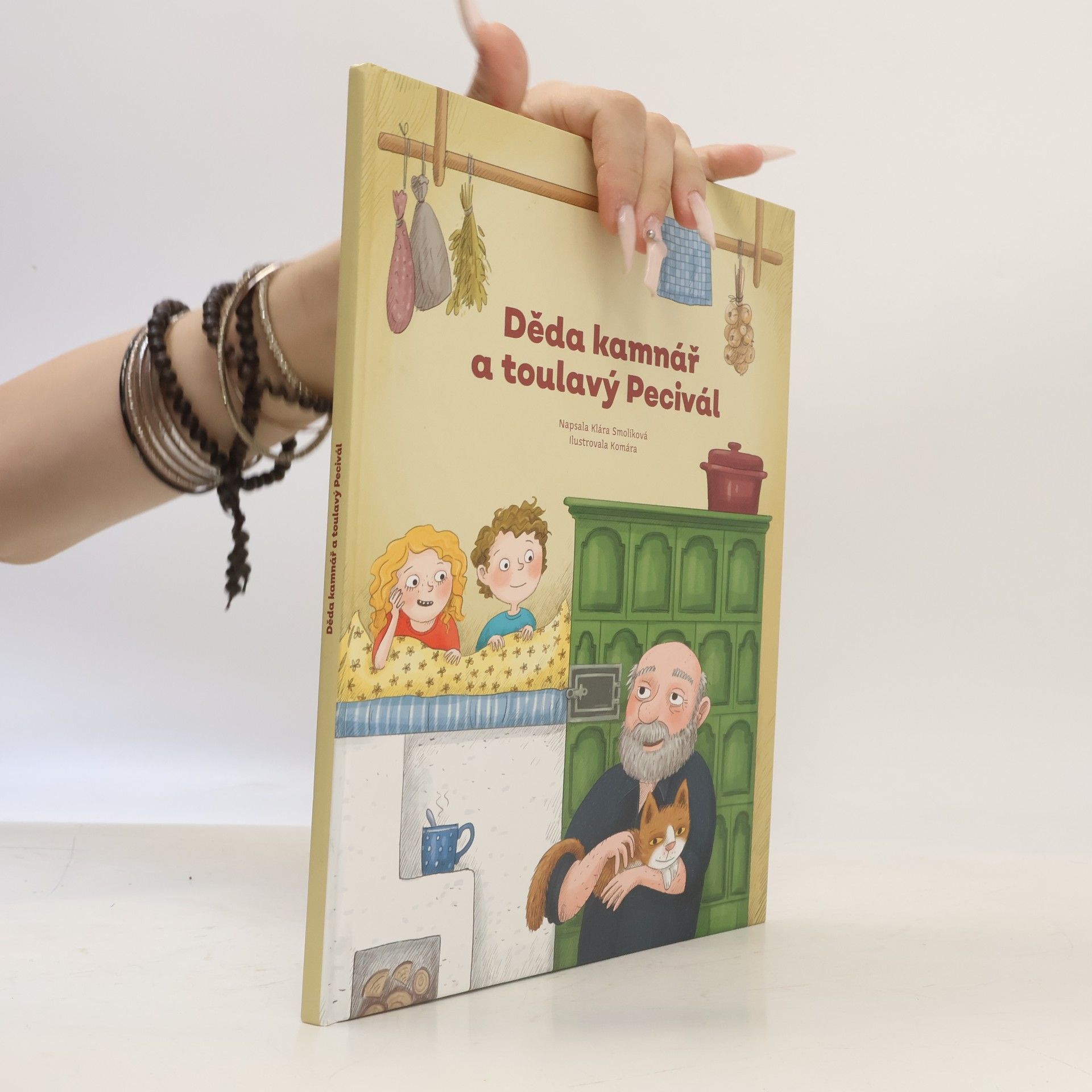 Klára Smolíková Děda kamnář a toulavý Pecivál