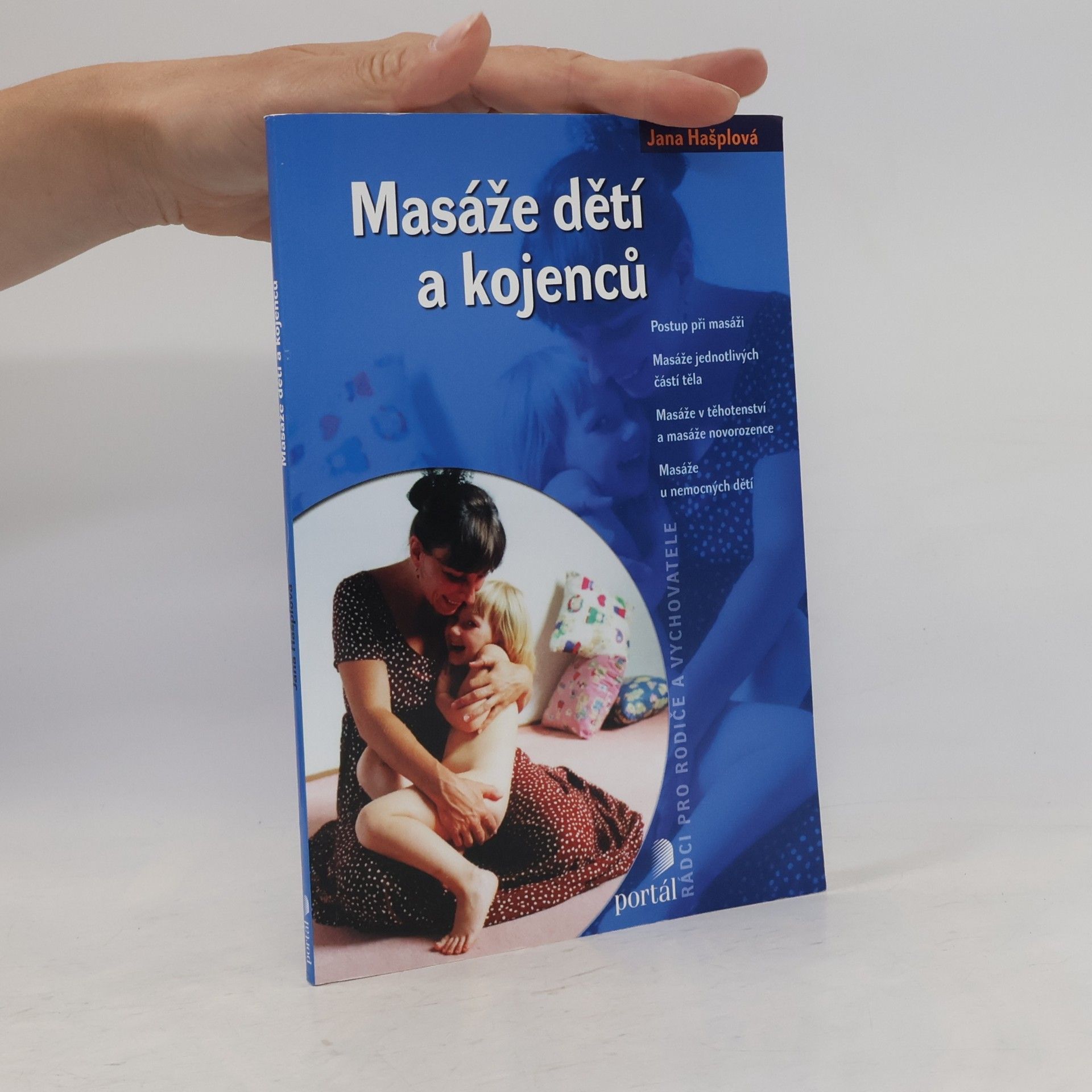 Jana Hašplová Masáže dětí a kojenců