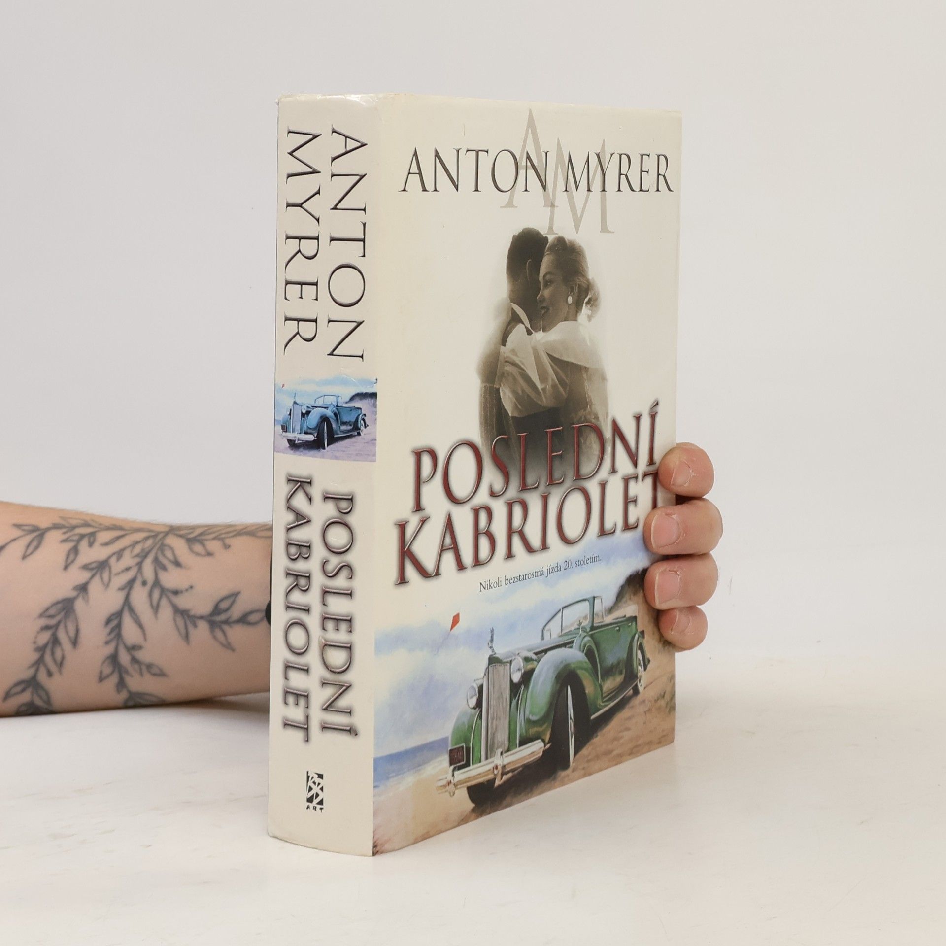 Anton Myrer Poslední kabriolet