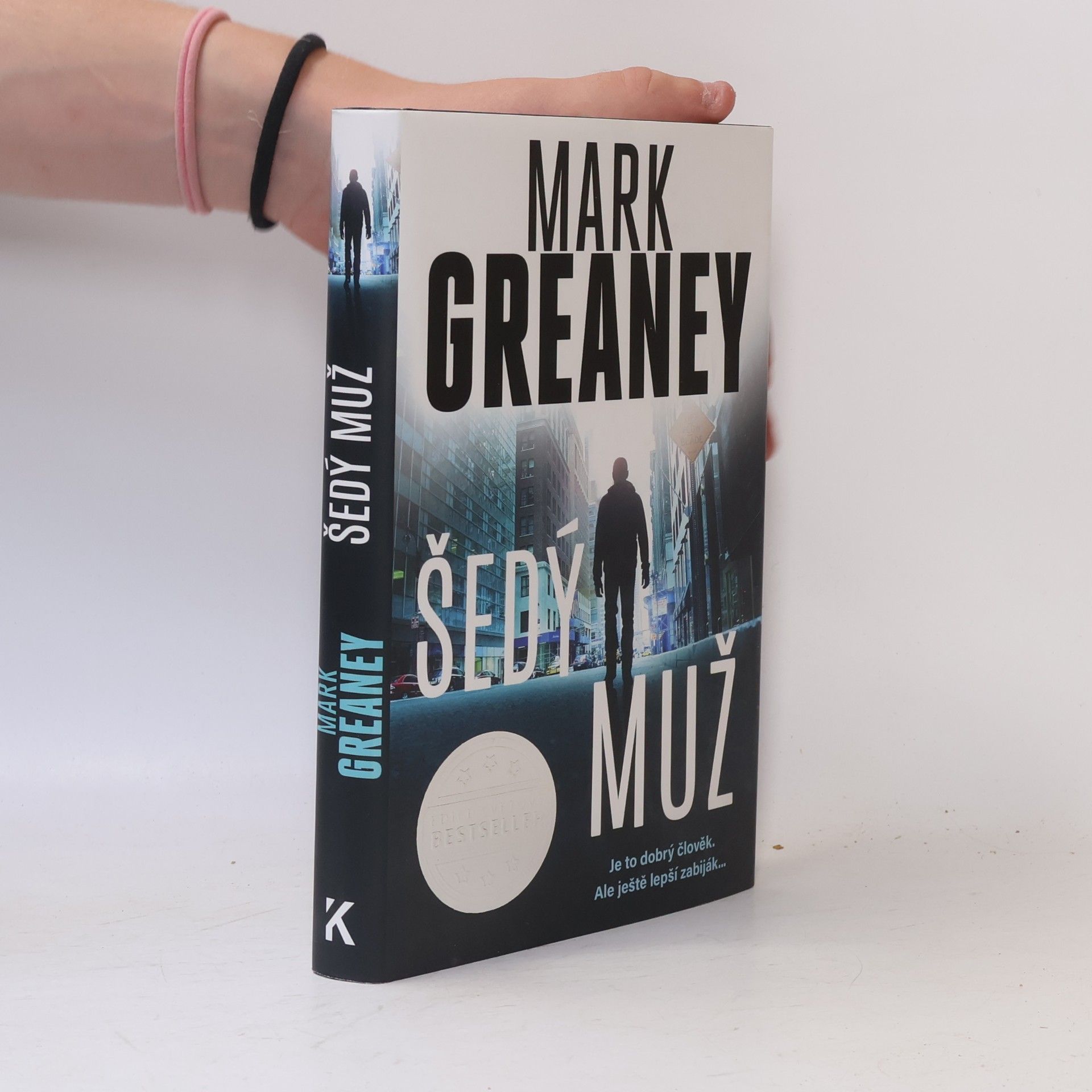 Mark Greaney Šedý muž