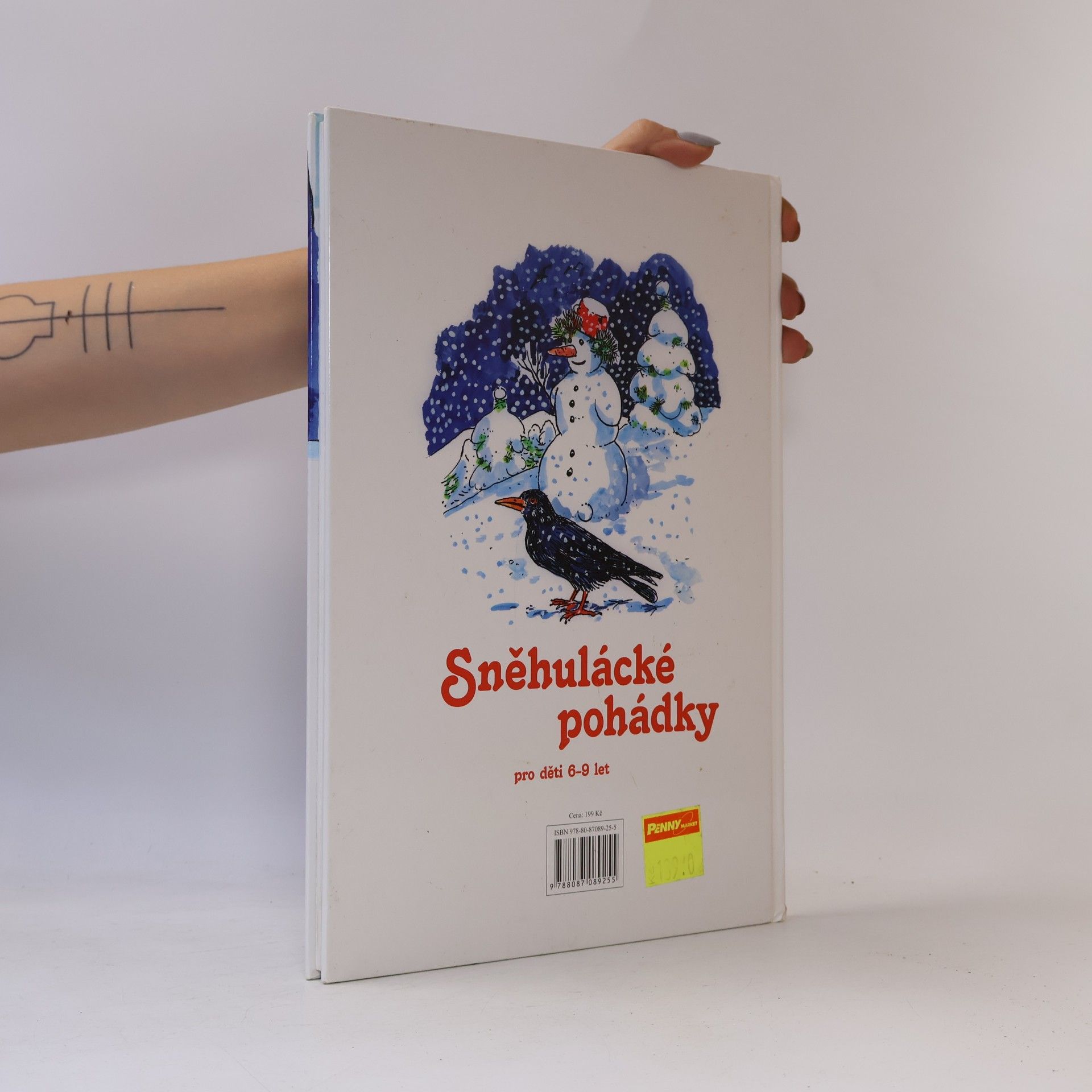 Alena Melicharová Sněhulácké pohádky