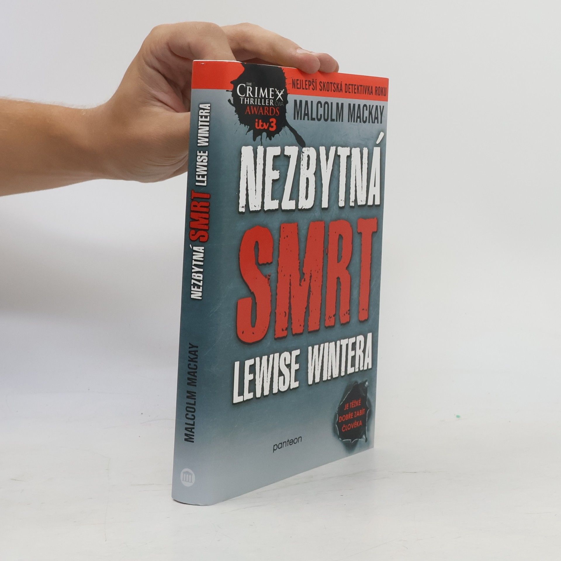 Malcolm Mackay Nezbytná smrt Lewise Wintera