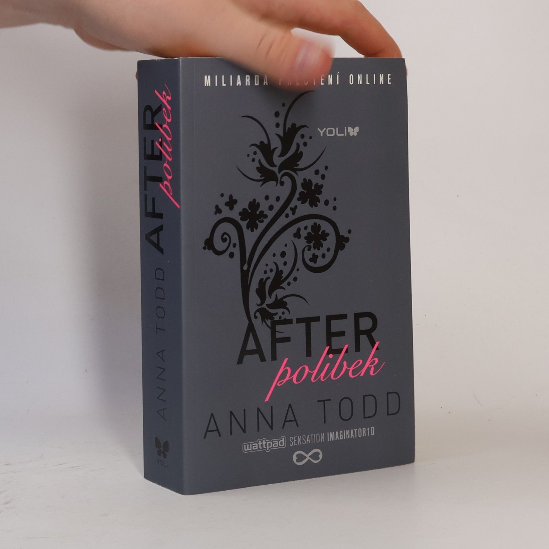 Anna Todd After. Polibek