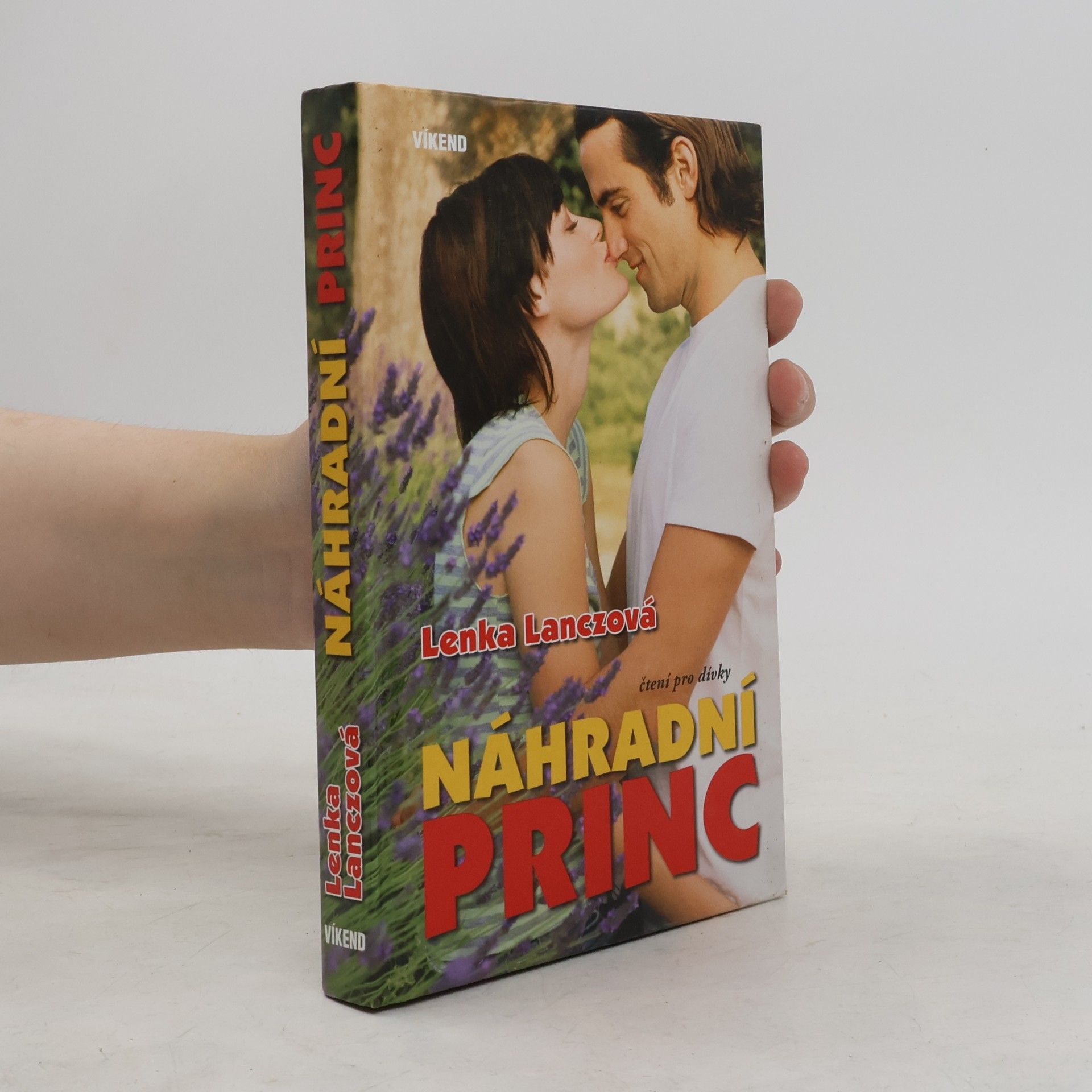 Lenka Lanczová Náhradní princ