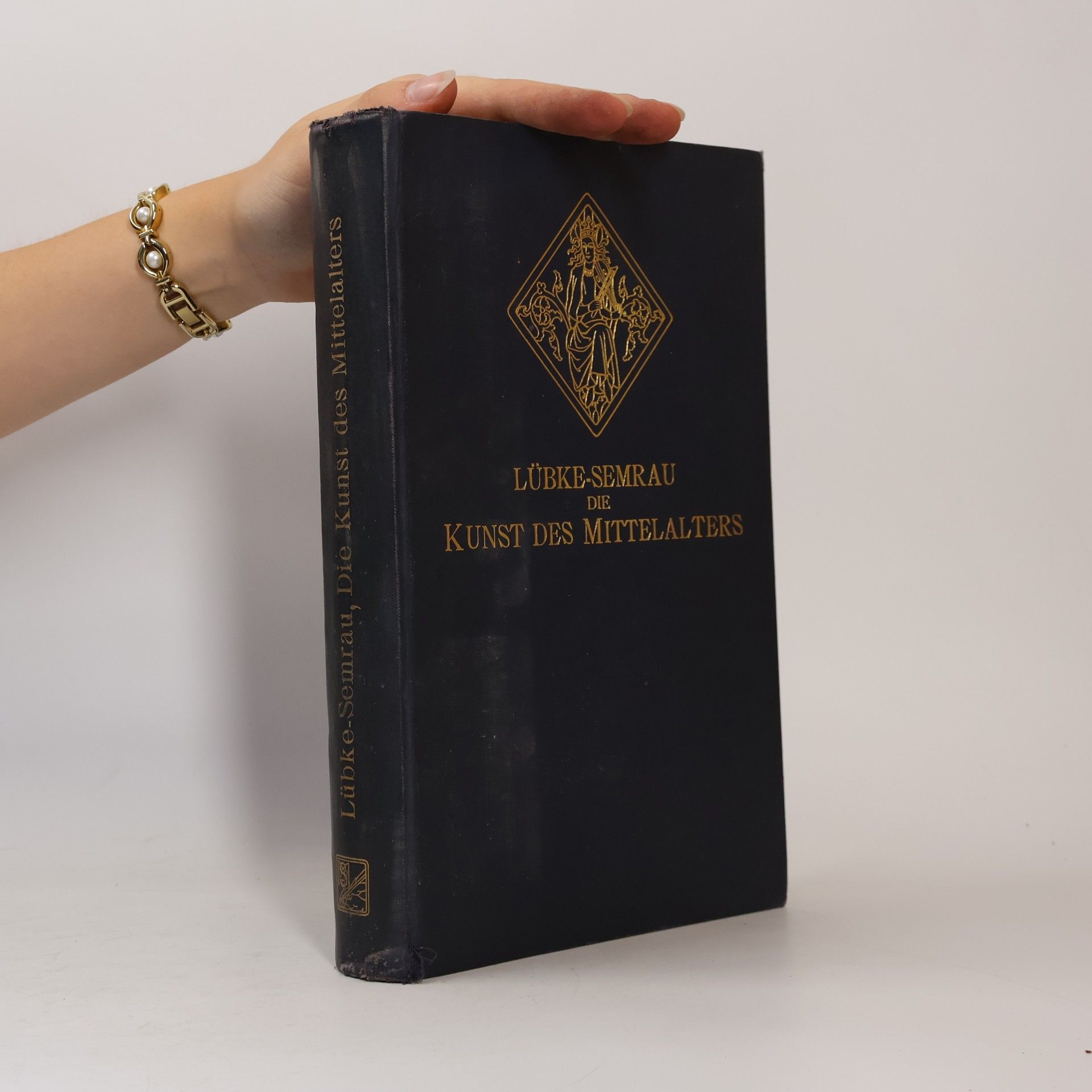 Wilhelm Lübke Die Kunst des Mittelalters