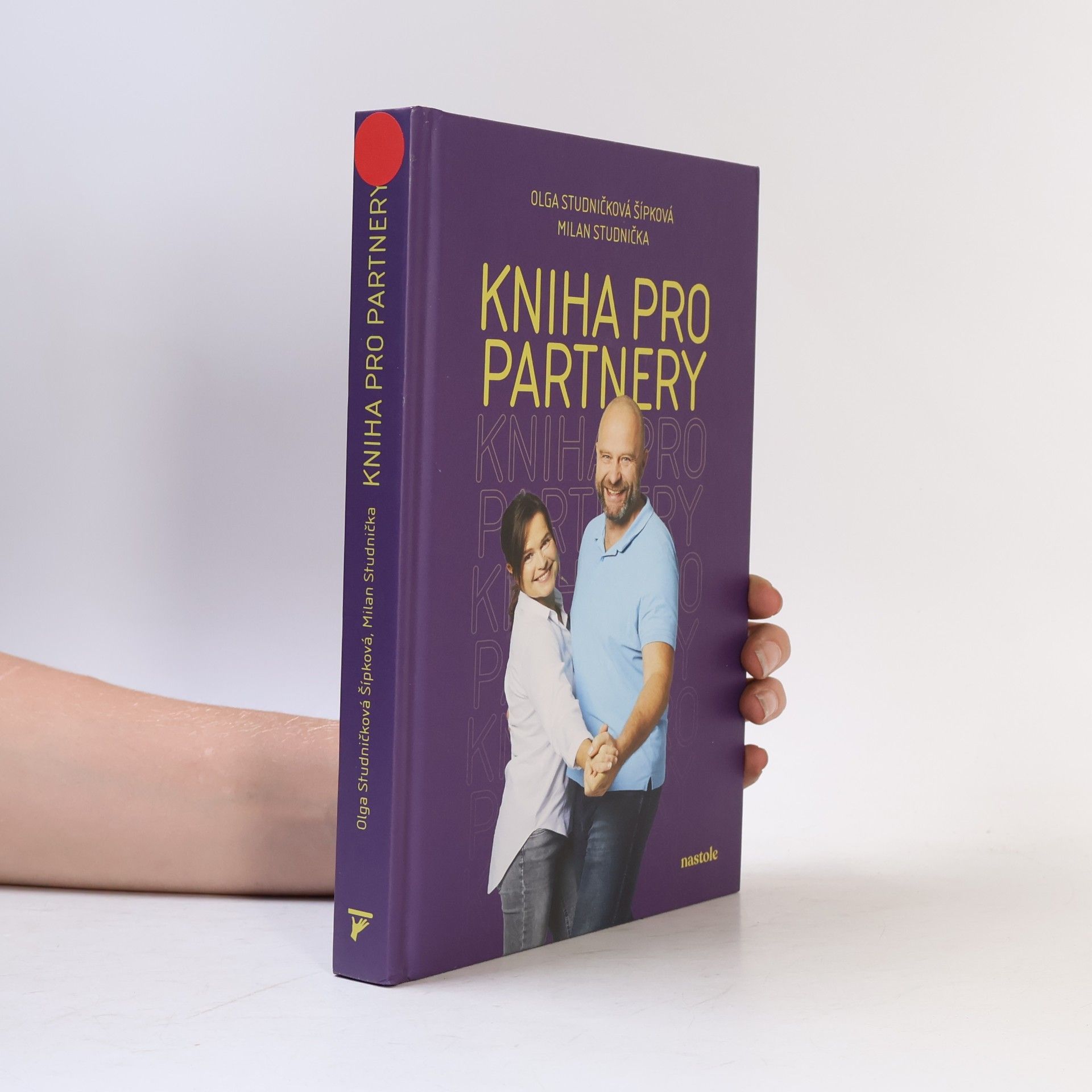 Olga Studničková Šípková Kniha pro partnery