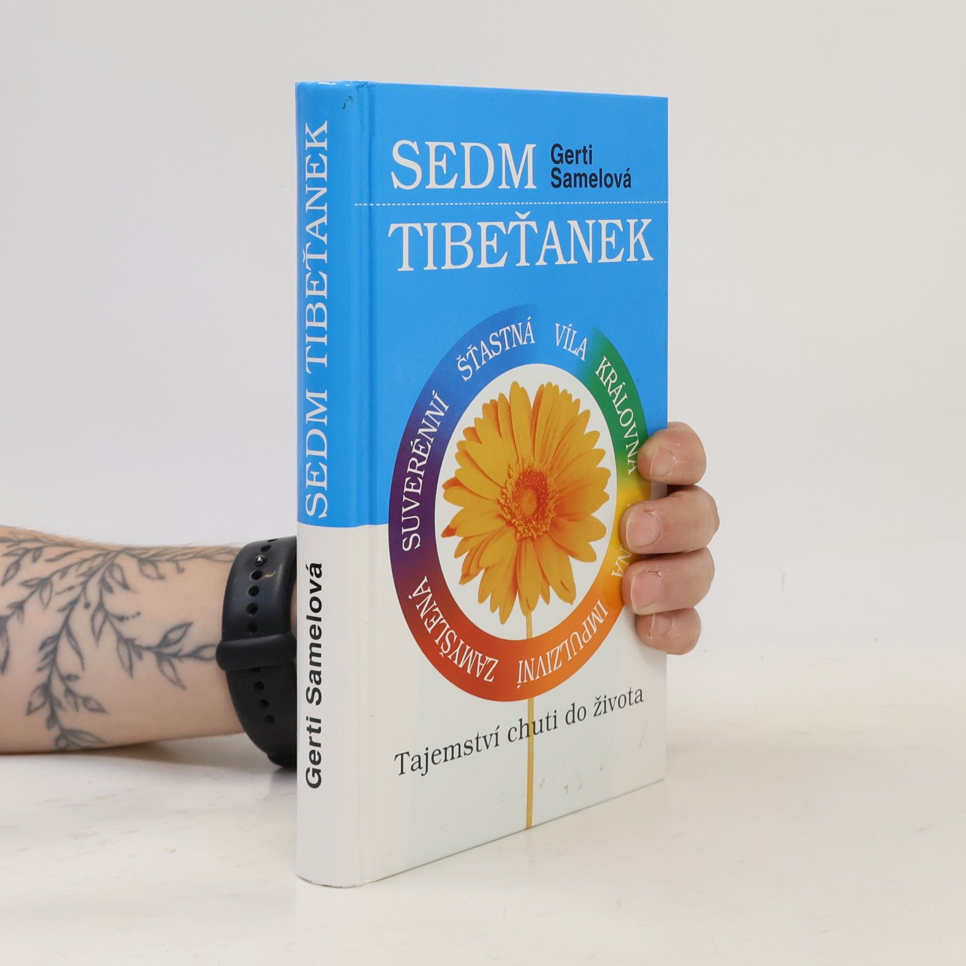 Eva Špačková Sedm Tibeťanek