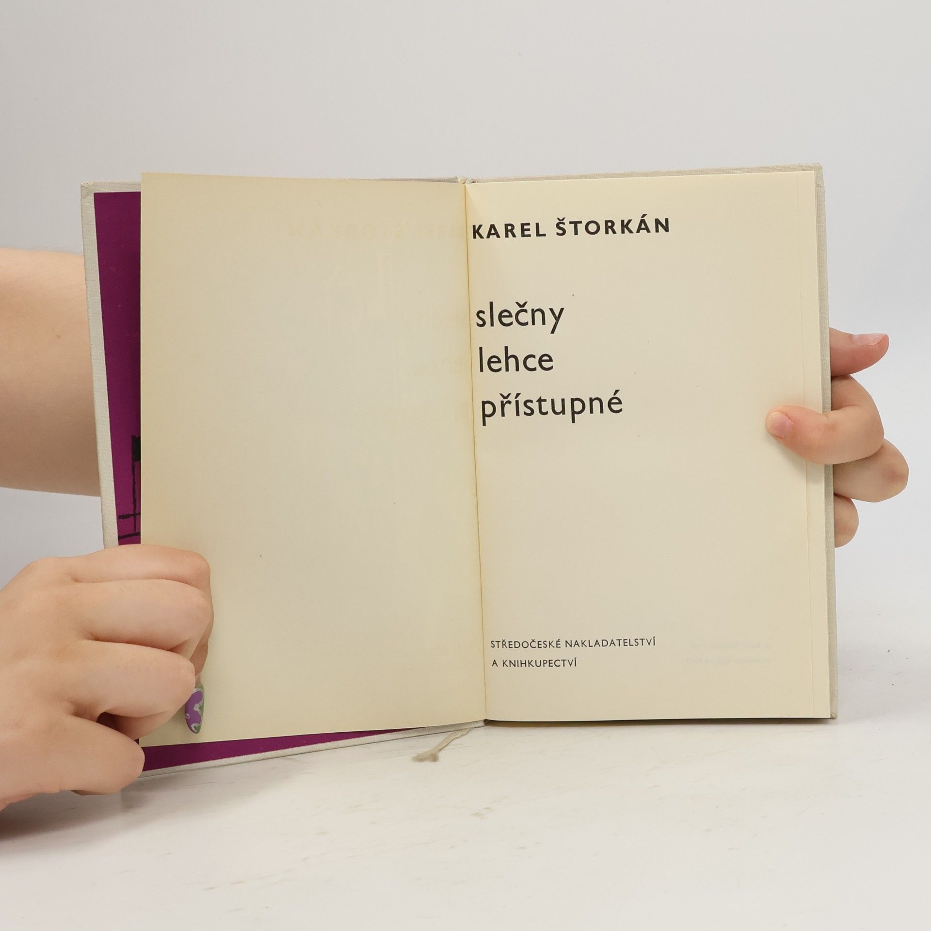 Karel Štorkán Slečny lehce přístupné