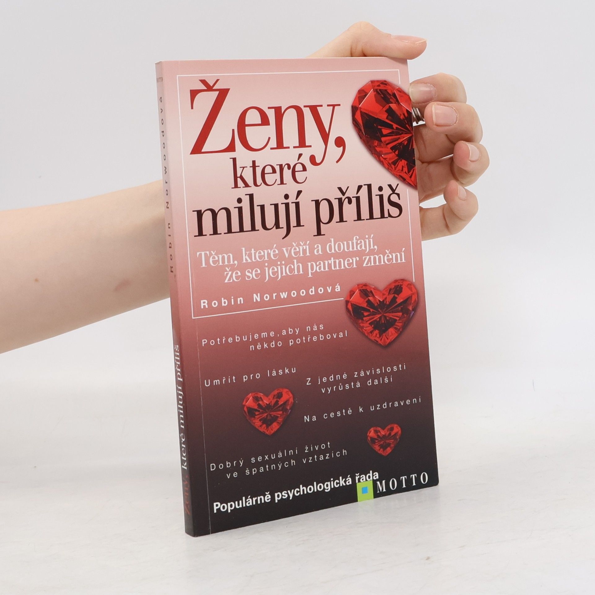 Robin Norwood Ženy, které milují příliš : těm, které věří a doufají, že se jejich partner změní