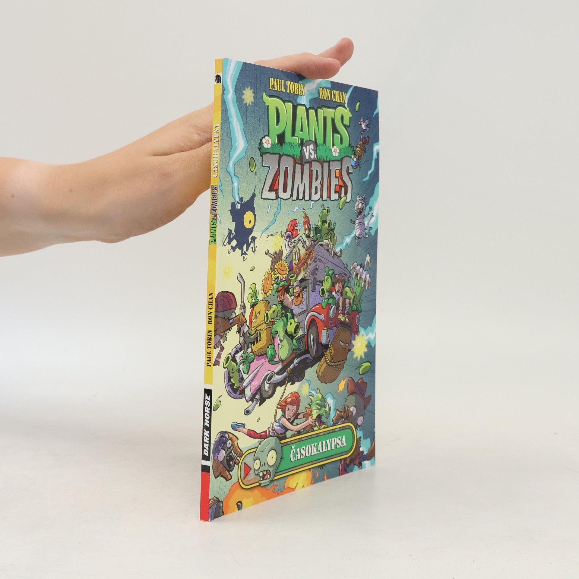 Paul Tobin Plants vs. Zombies: Časokalypsa