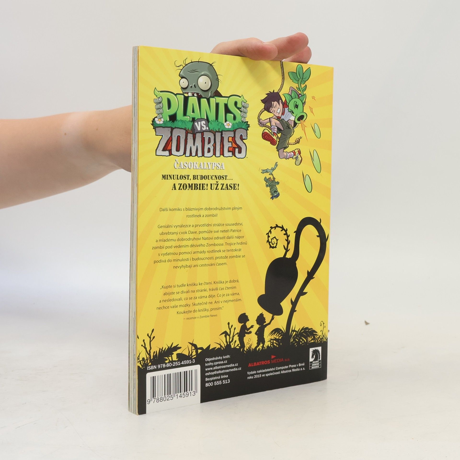 Paul Tobin Plants vs. Zombies: Časokalypsa