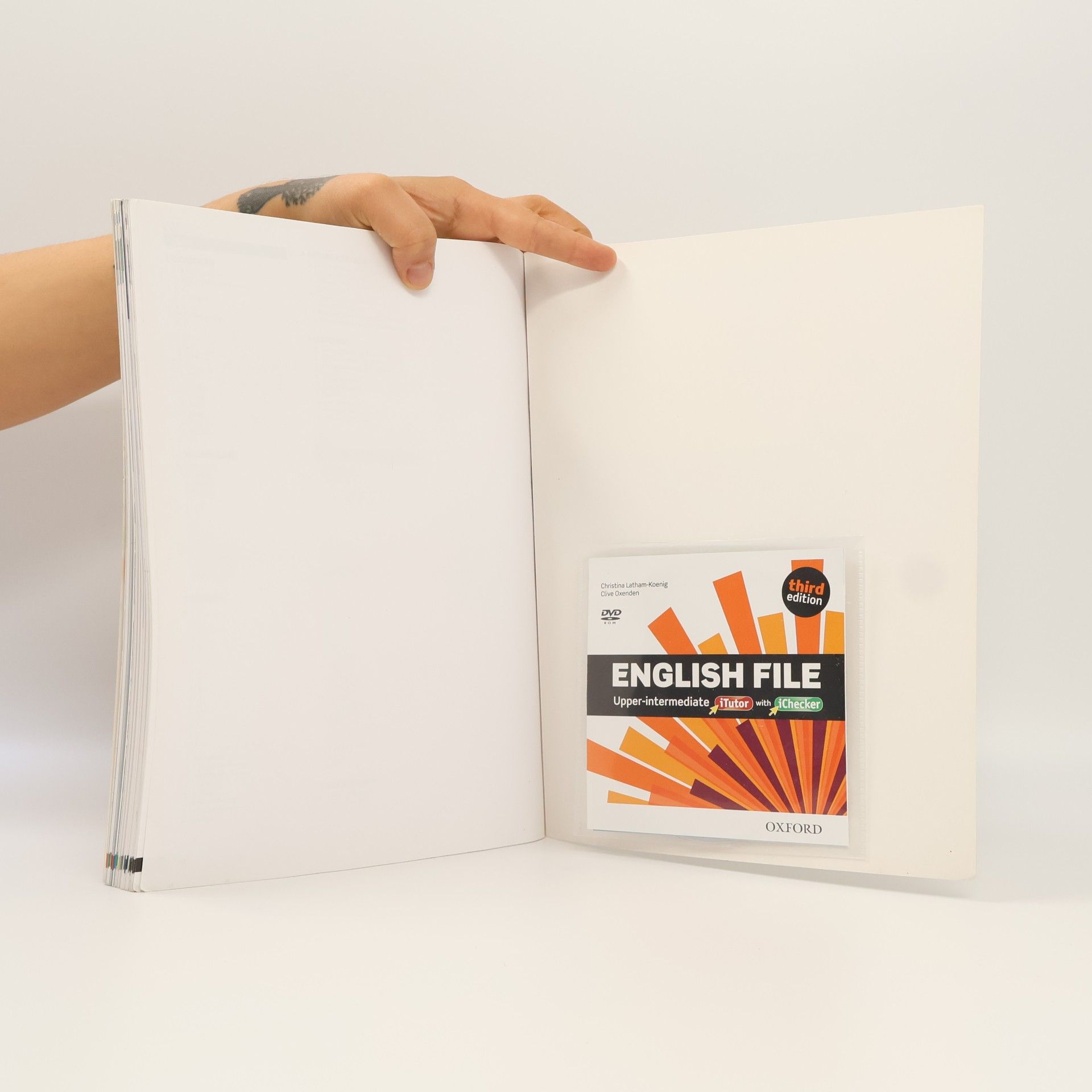Christina Latham-Koenig English file : upper-intermediate multipack B