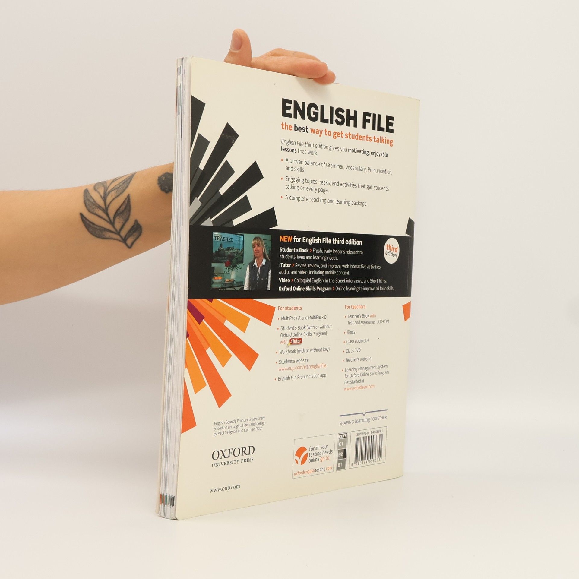 Christina Latham-Koenig English file : upper-intermediate multipack B