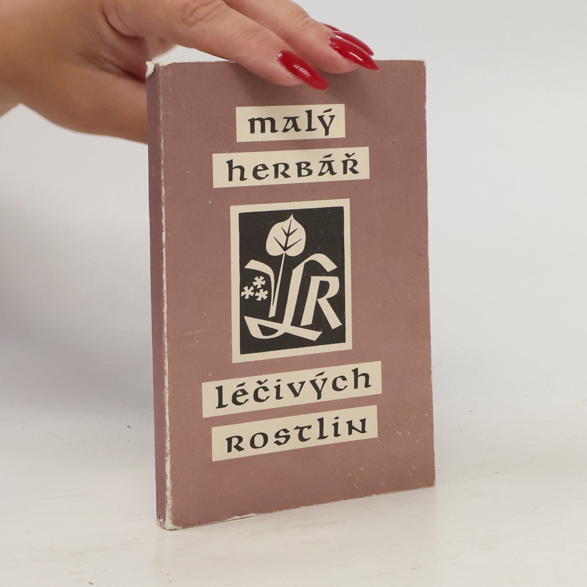 Václav Krejčík Malý herbář léčivých rostlin