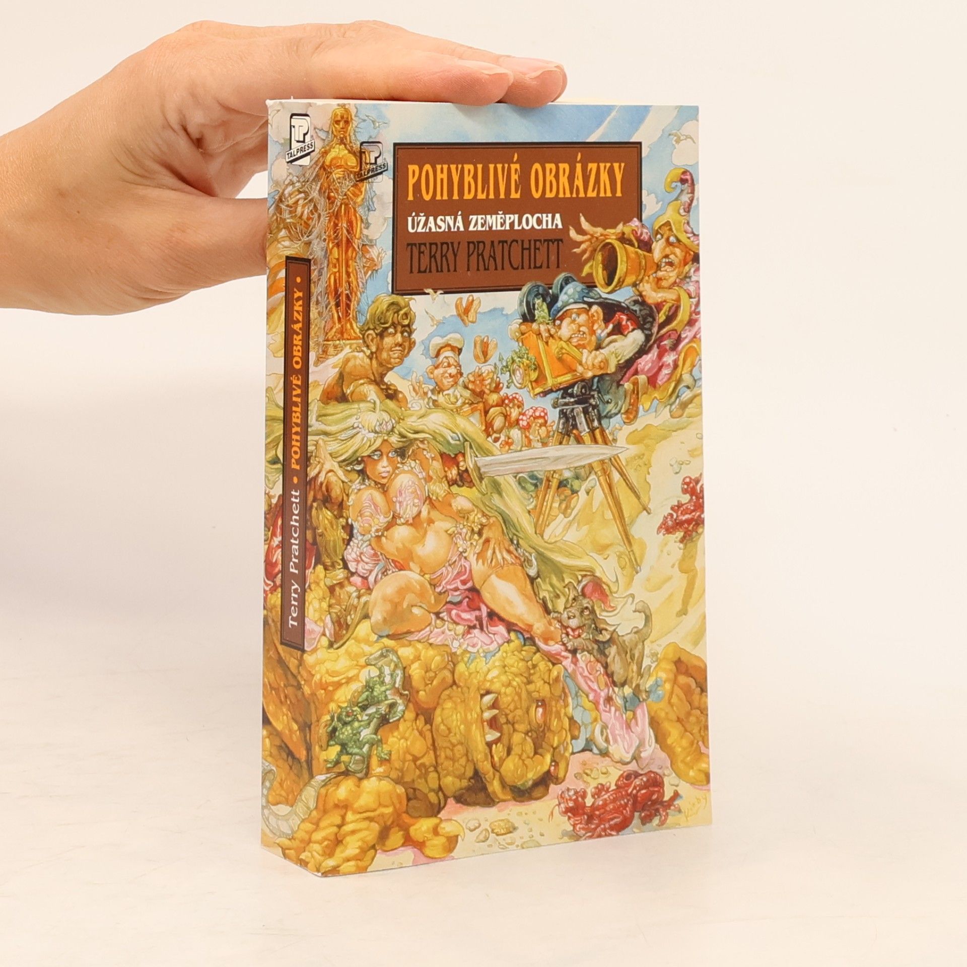 Terry Pratchett Pohyblivé obrázky